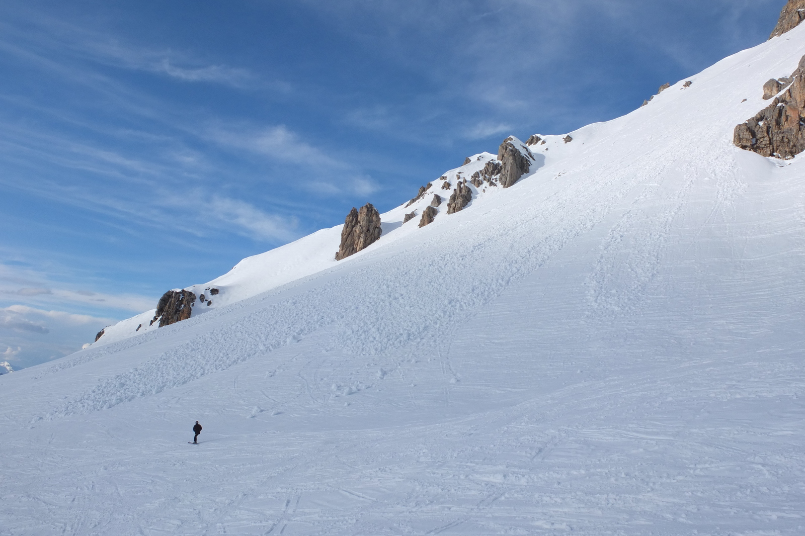 Picture France Les 3 Vallees 2013-03 44 - Trail Les 3 Vallees