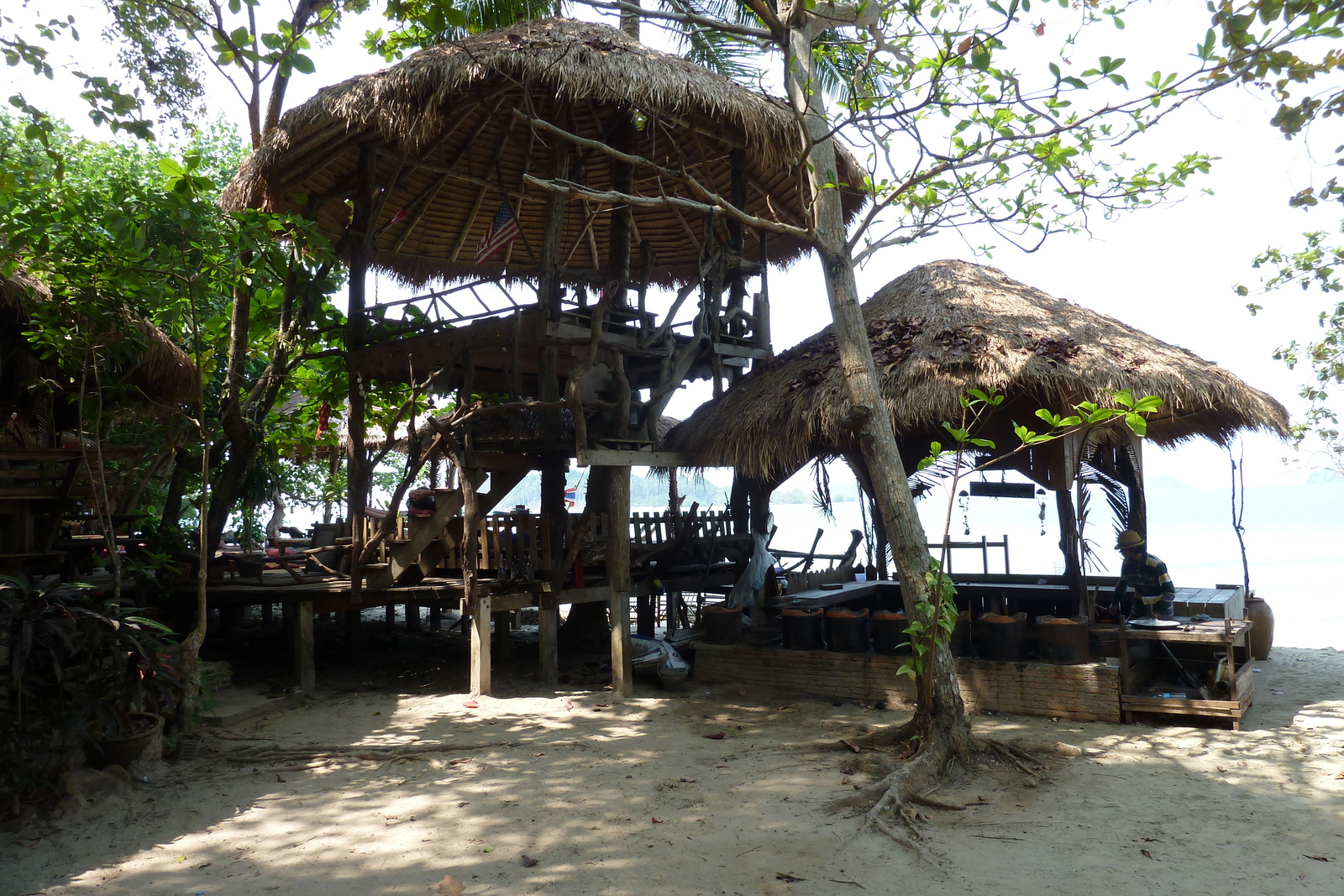 Picture Thailand Ko Chang Klong Prao beach 2011-02 32 - Road Klong Prao beach