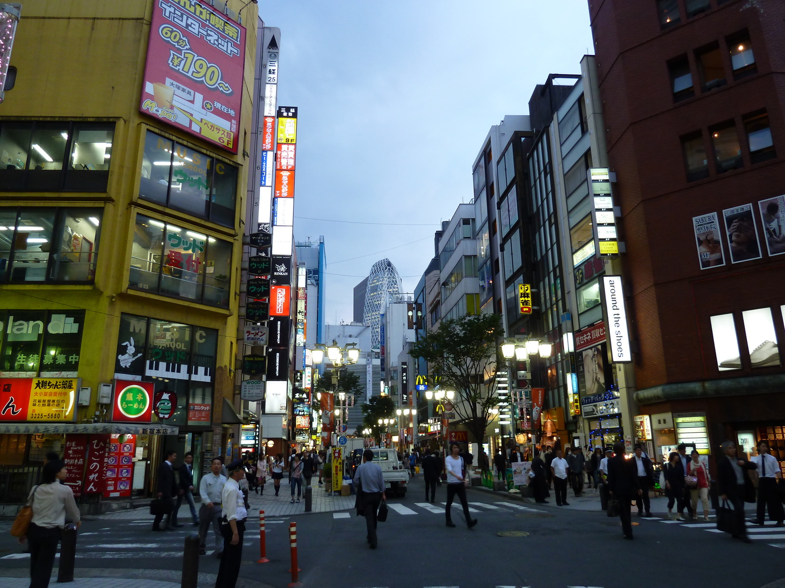 Picture Japan Tokyo Shinjuku 2010-06 73 - View Shinjuku