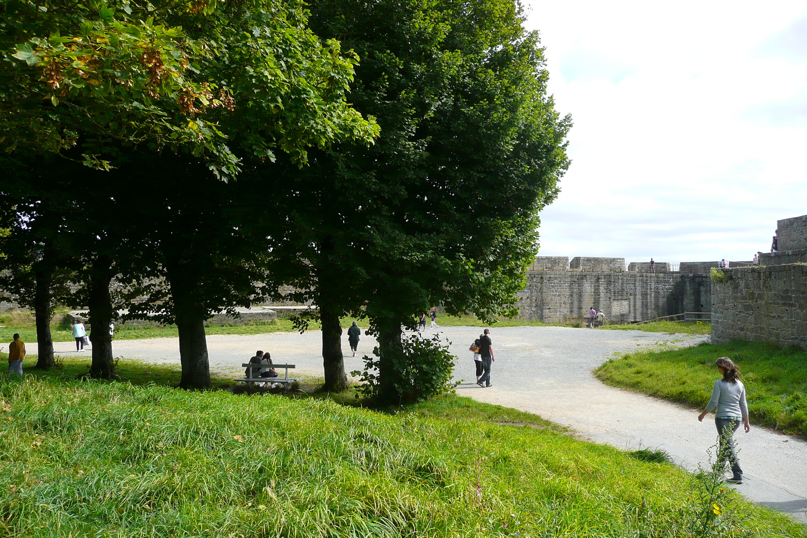 Picture France Concarneau 2008-07 76 - Perspective Concarneau