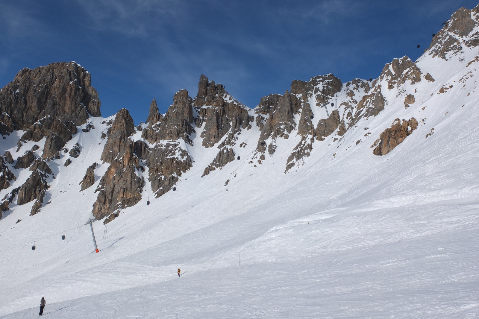 Picture France Les 3 Vallees 2013-03 96 - Perspective Les 3 Vallees