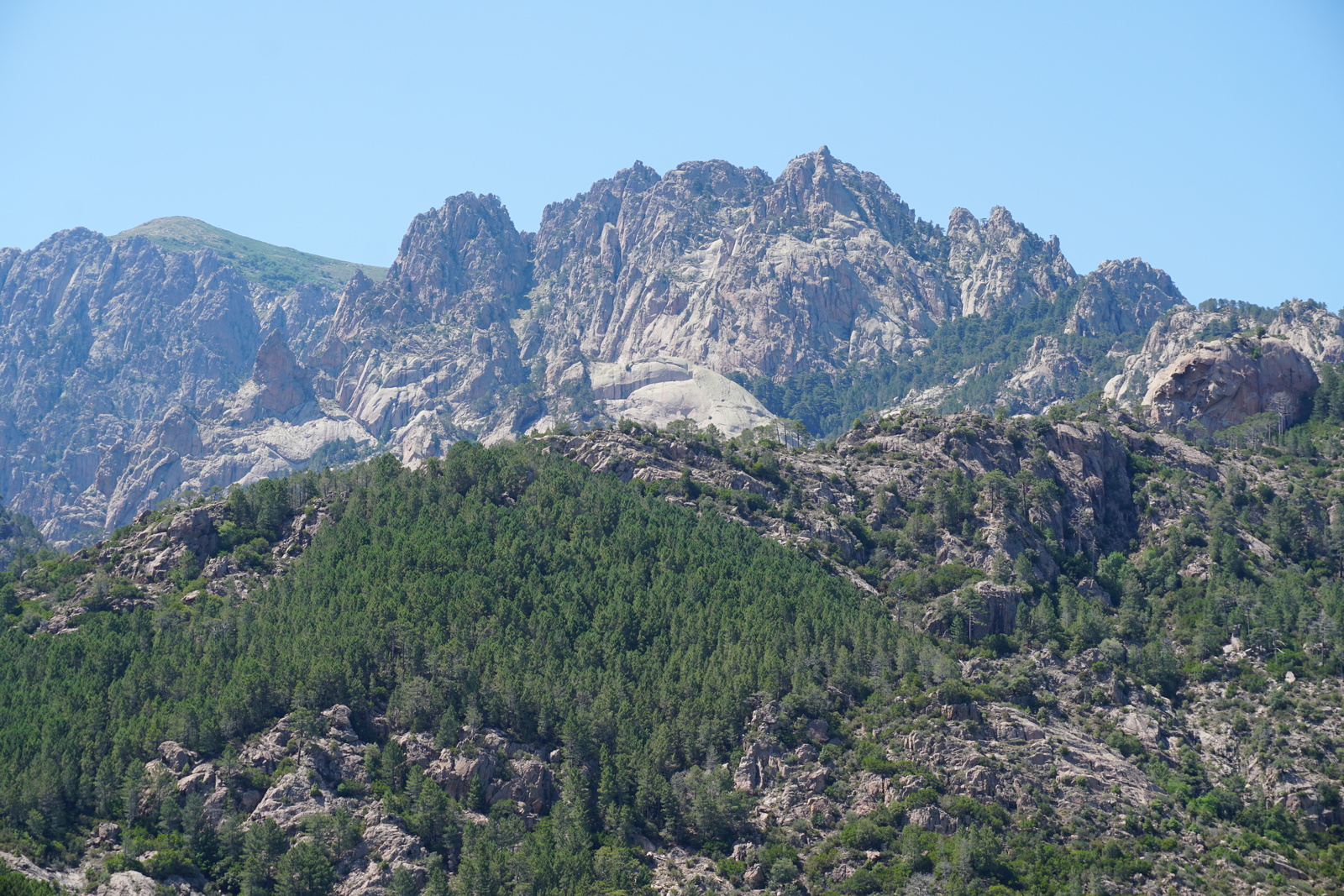 Picture France Corsica Bavella 2017-07 0 - Tourist Places Bavella