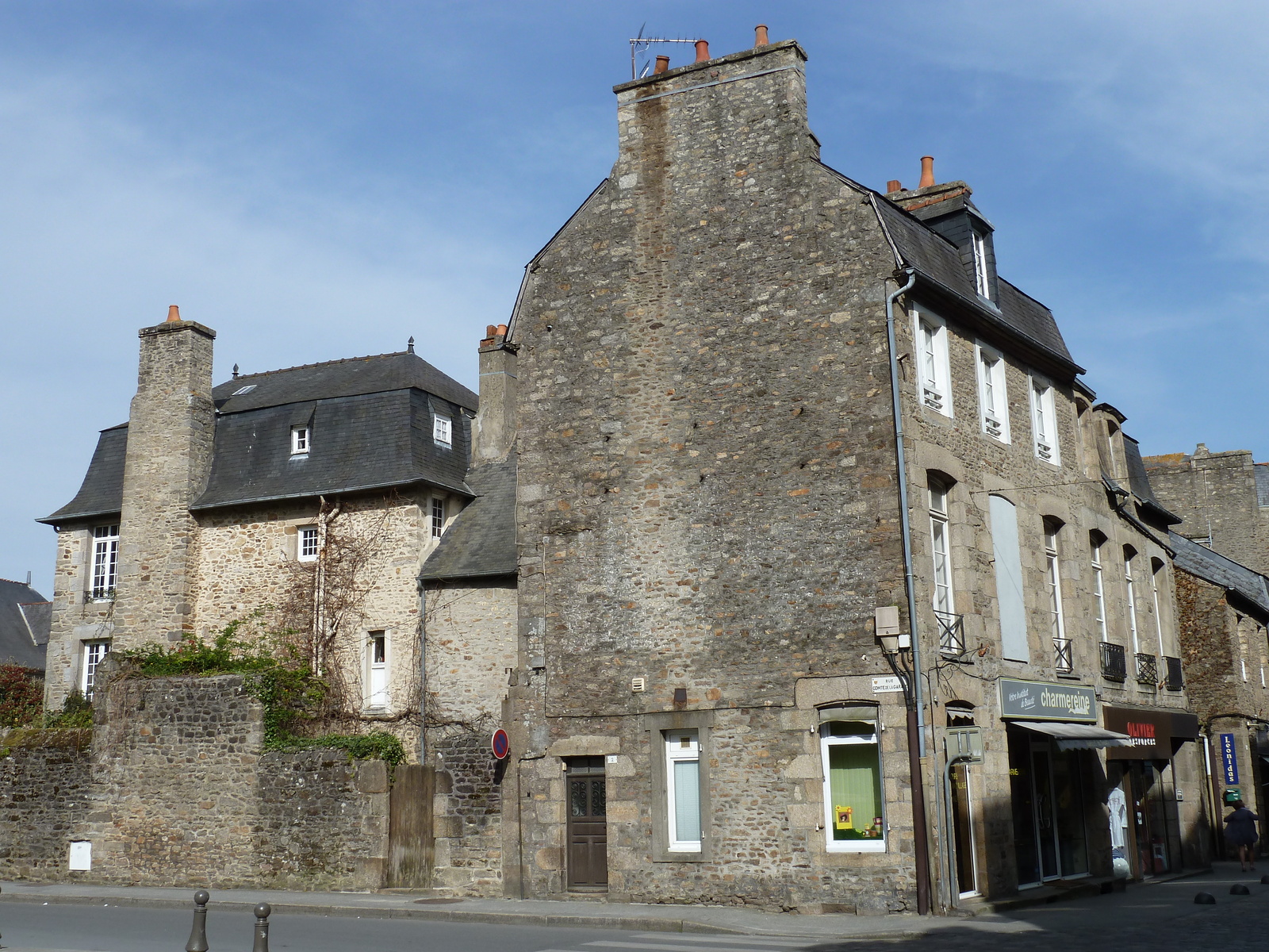 Picture France Dinan 2010-04 65 - Views Dinan