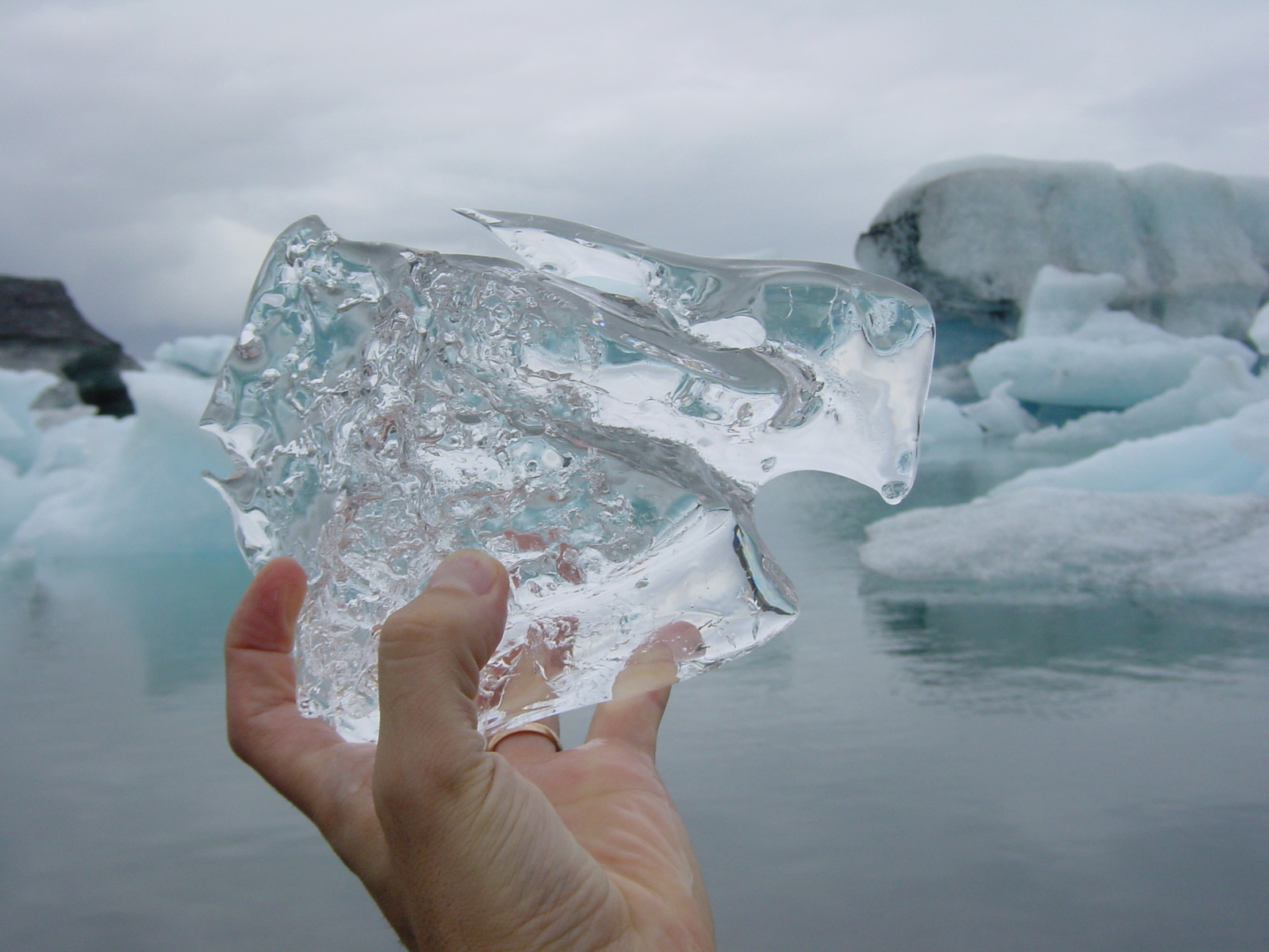 Picture Iceland Jokulsarlon 2003-06 23 - Photos Jokulsarlon