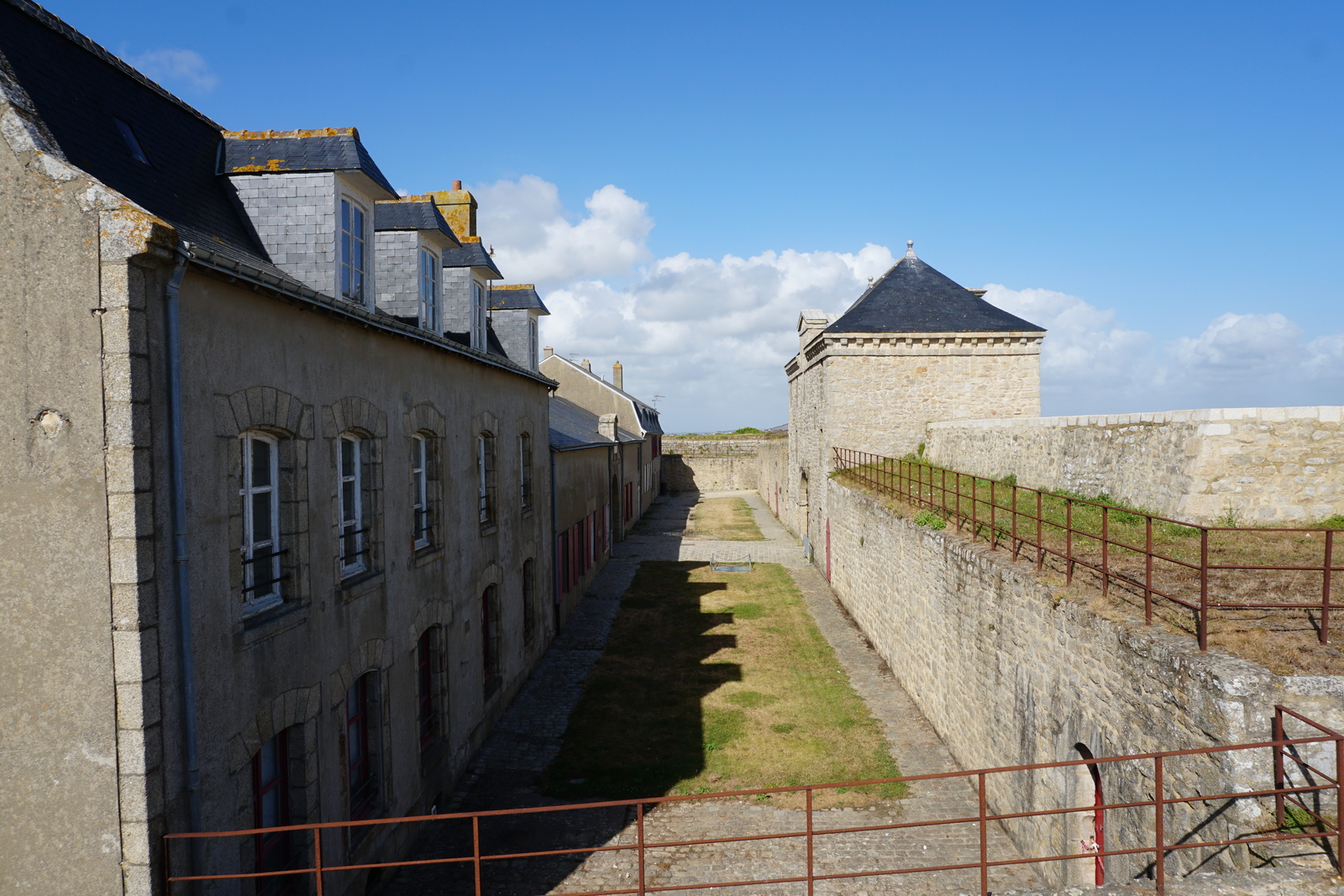 Picture France Port Louis Citadelle 2016-08 85 - Flight Citadelle