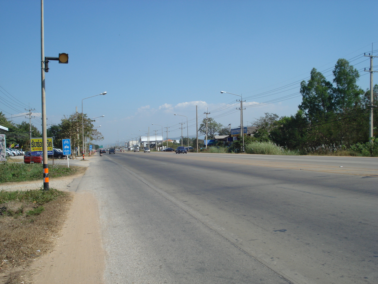 Picture Thailand Phitsanulok Mittraparp Road 2008-01 16 - Journey Mittraparp Road