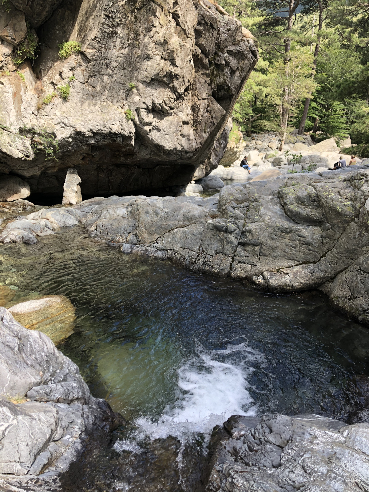 Picture France Corsica Cascade des Anglais 2020-07 28 - Tourist Places Cascade des Anglais