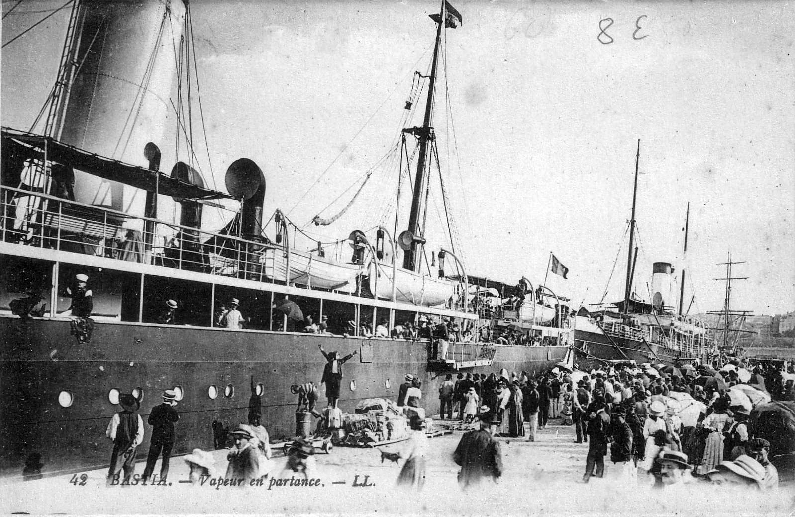 Picture France Corsica Old Postcards bastia 1900-01 68 - Discover bastia