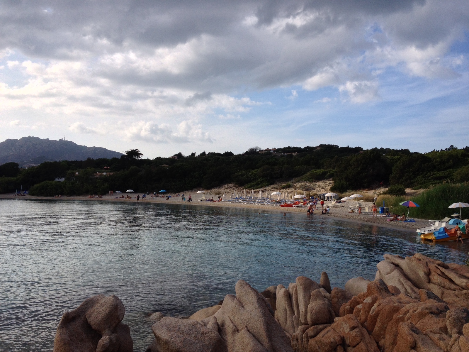 Picture Italy Sardinia Costa Smeralda 2015-06 2 - View Costa Smeralda