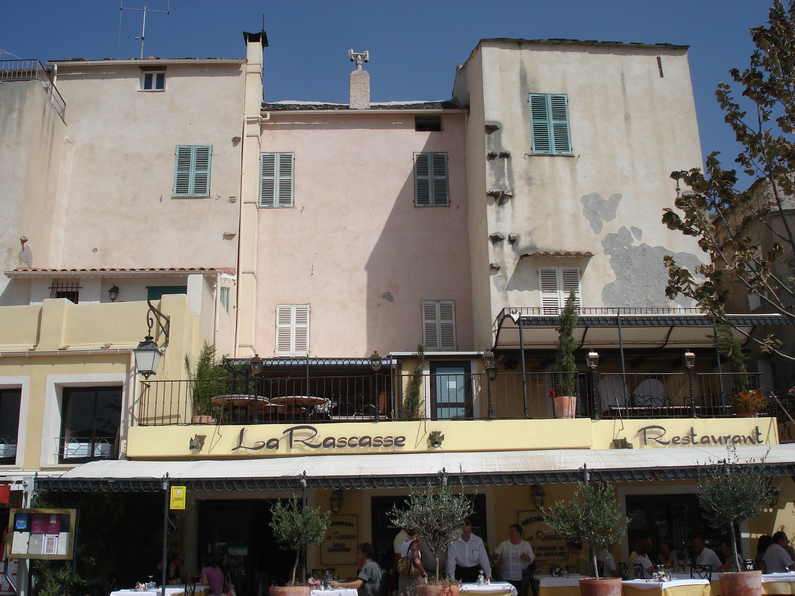 Picture France Corsica Saint Florent 2006-09 16 - Shopping Mall Saint Florent