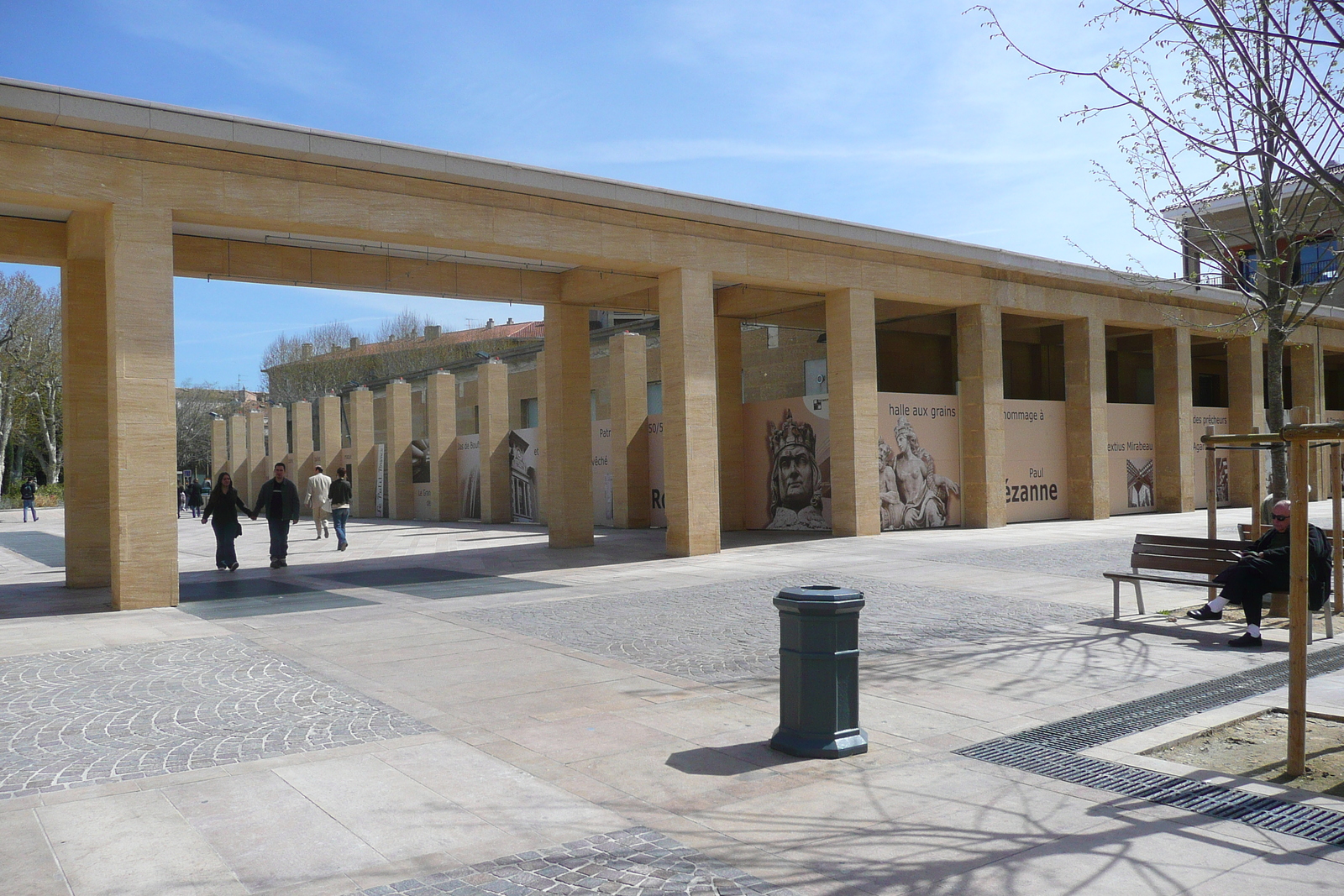 Picture France Aix en Provence Aix West 2008-04 14 - Perspective Aix West