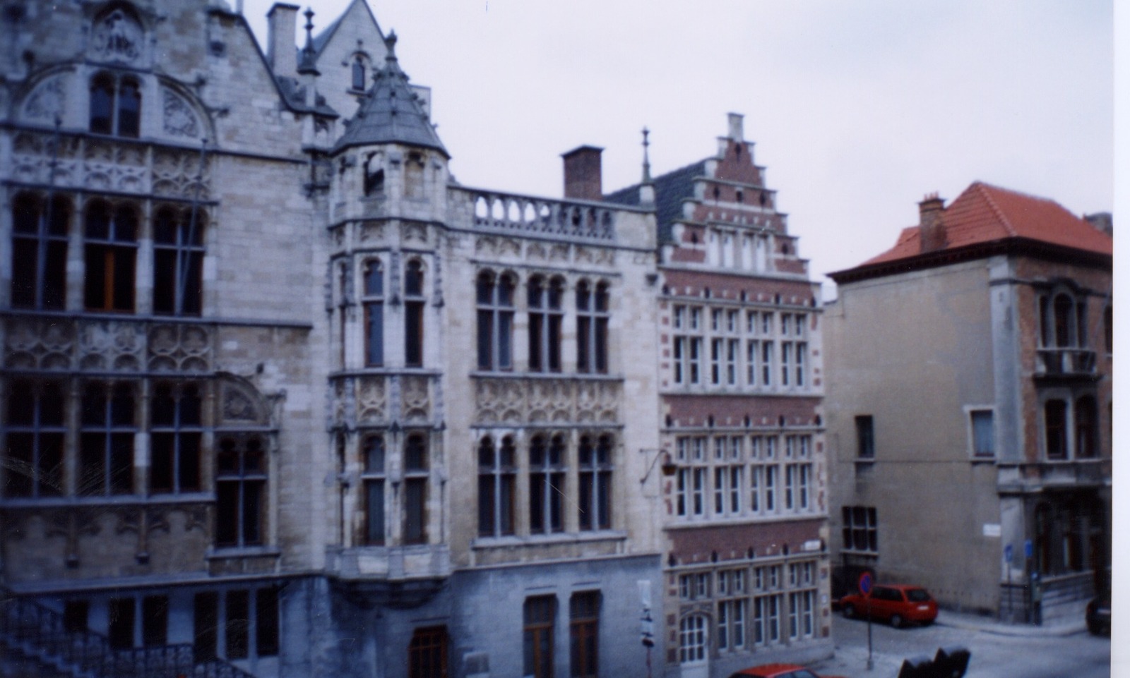 Picture Belgium Gent 1996-05 3 - Flights Gent