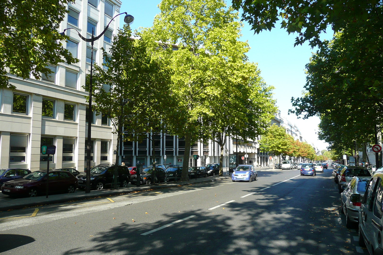 Picture France Paris Avenue Hoche 2007-09 77 - Perspective Avenue Hoche