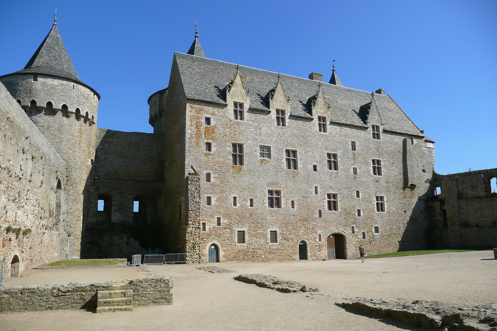 Picture France Suscinio Castle 2007-09 60 - Picture Suscinio Castle