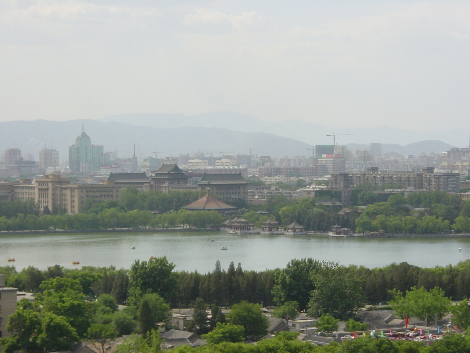 Picture China Beijing Beihai Park 2002-05 7 - Tourist Attraction Beihai Park