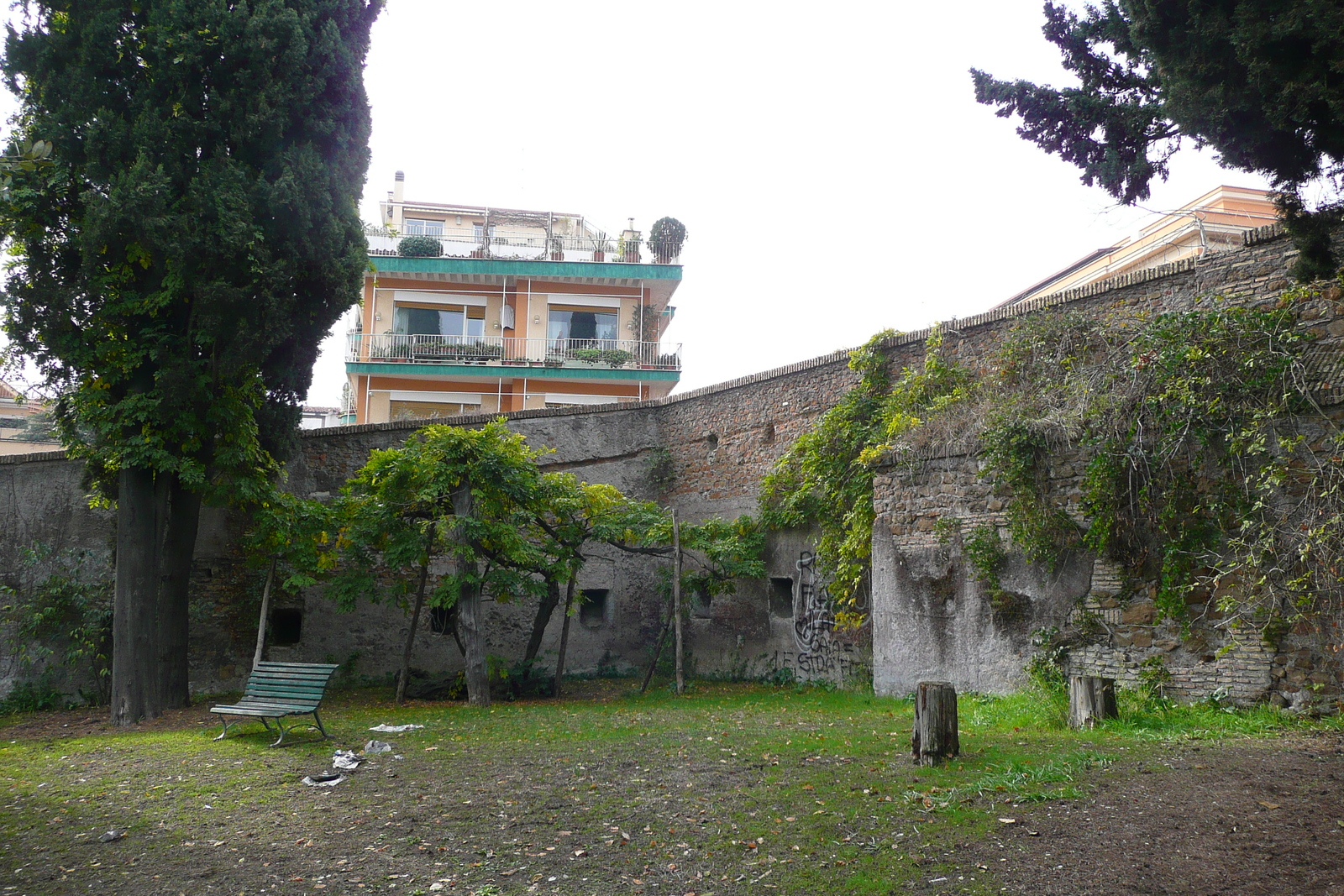 Picture Italy Rome Villa Sciarra 2007-11 30 - Randonee Villa Sciarra