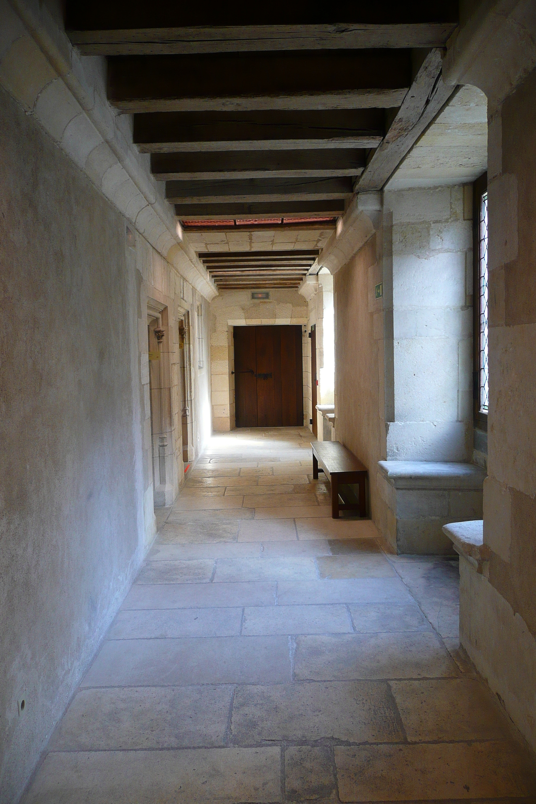 Picture France Bourges Palais Jacques Coeur 2008-04 55 - Perspective Palais Jacques Coeur