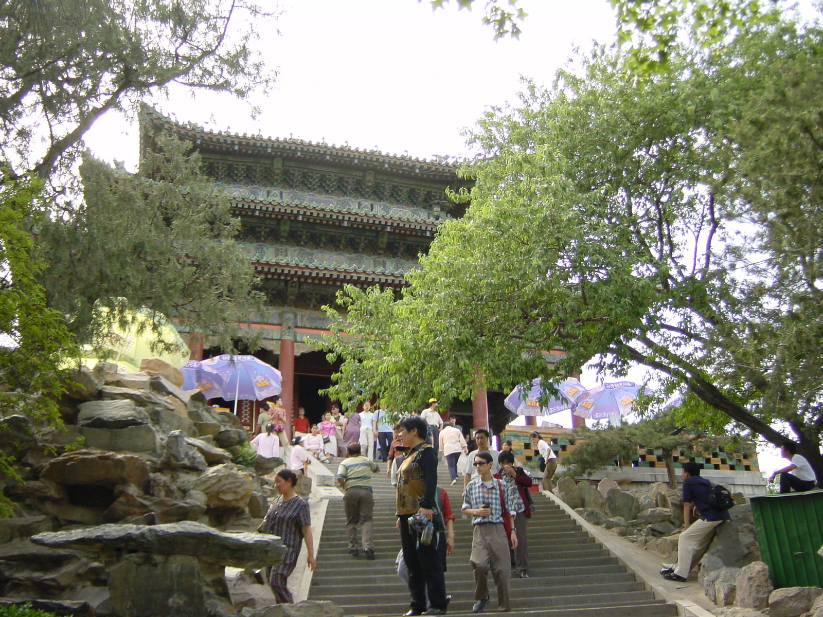 Picture China Beijing Beihai Park 2002-05 16 - Views Beihai Park