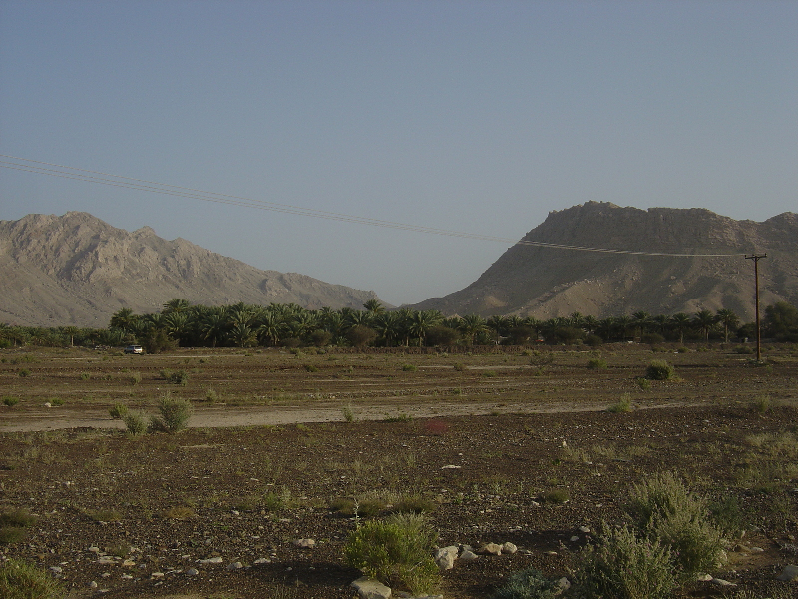 Picture Sultanate of Oman Buraimi to Mahada road 2005-03 45 - Photo Buraimi to Mahada road