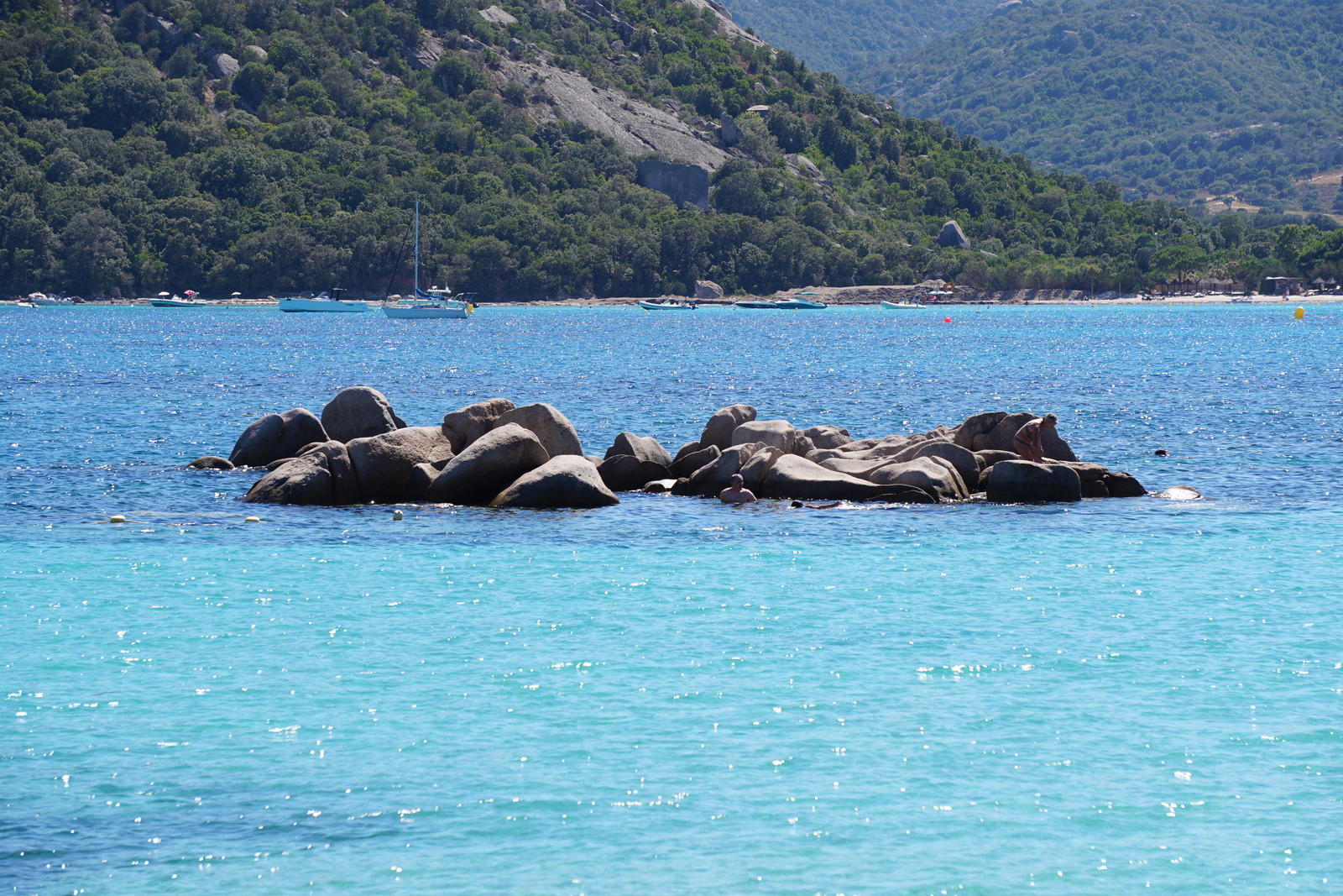 Picture France Corsica Santa Giulia Beach 2017-07 38 - Sight Santa Giulia Beach