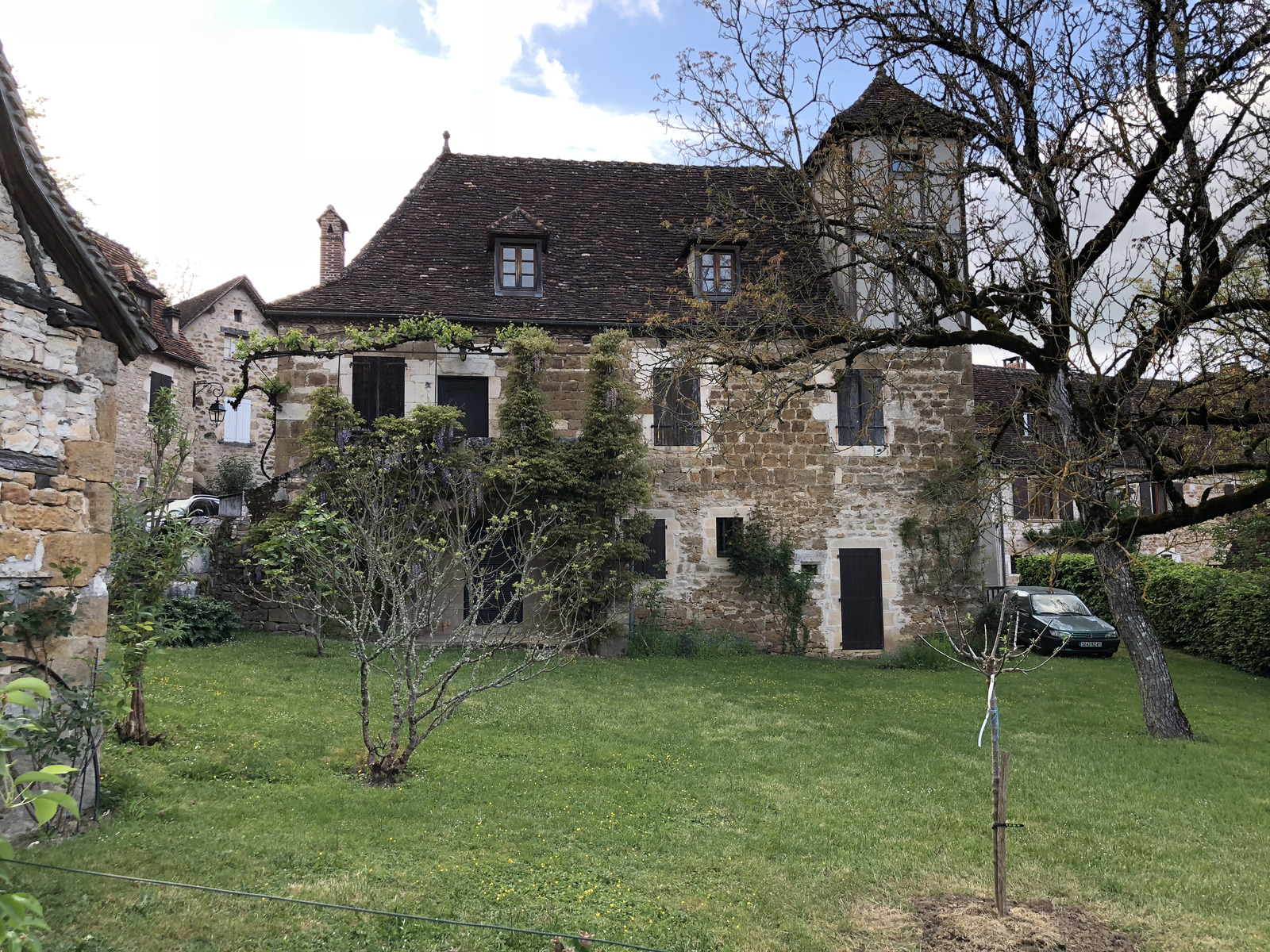 Picture France Carennac 2018-04 72 - Visit Carennac