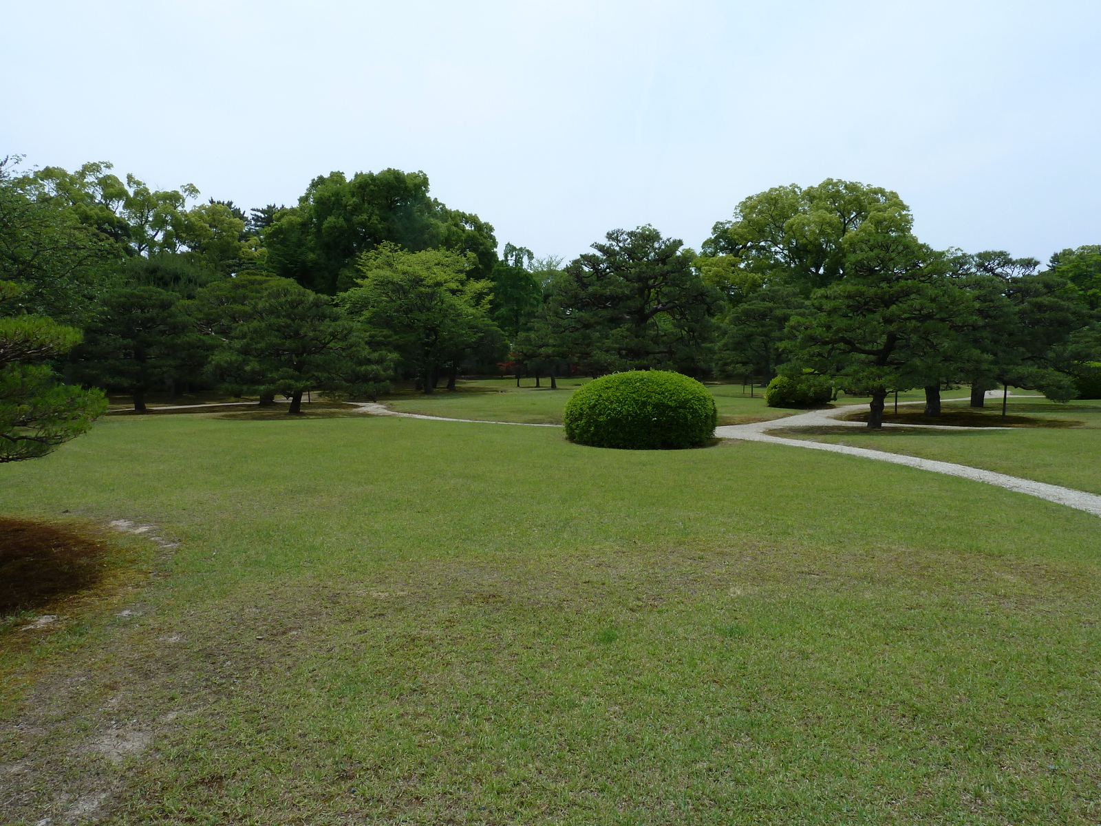 Picture Japan Kyoto Nijo Castle 2010-06 65 - Perspective Nijo Castle