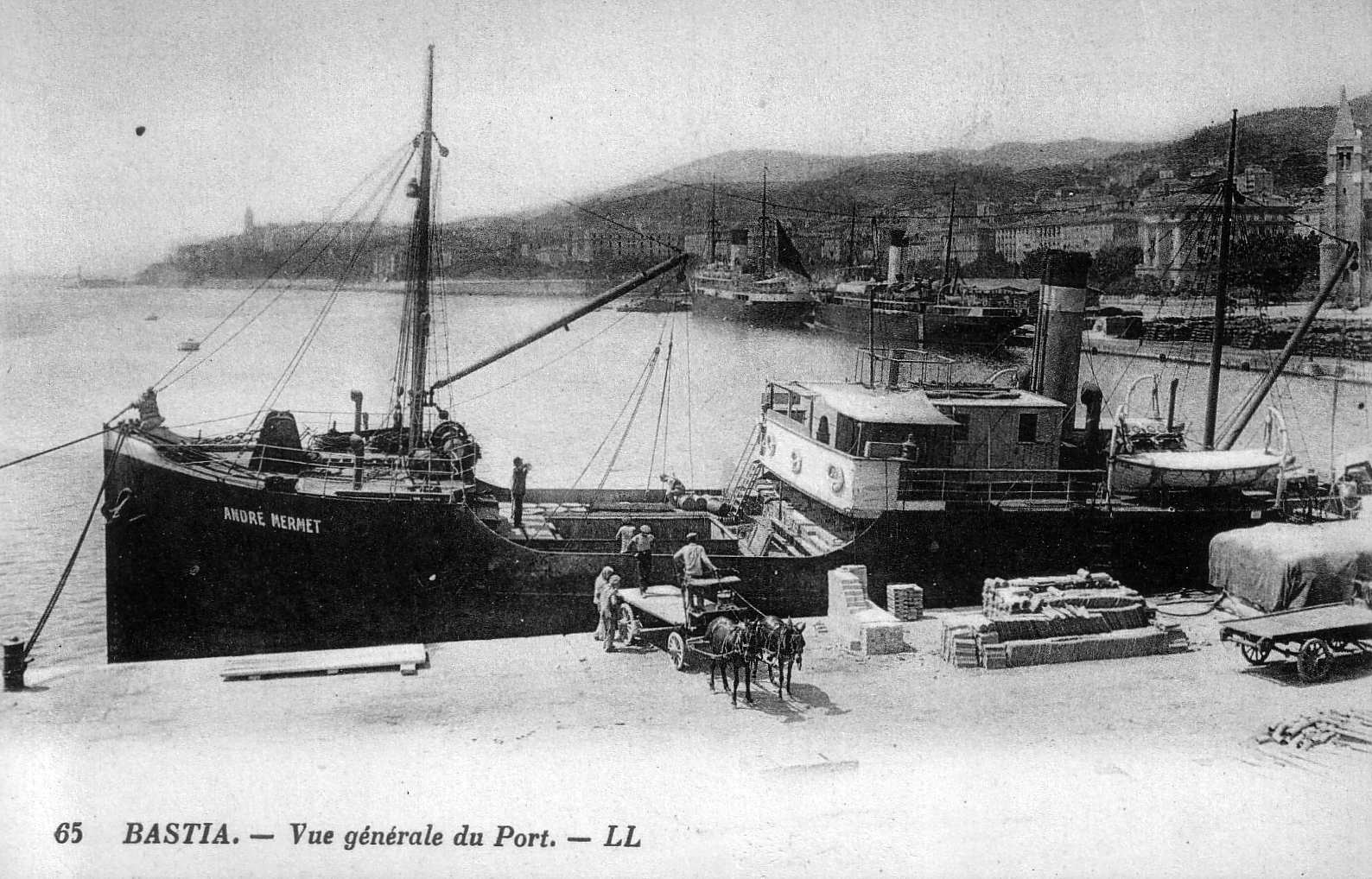 Picture France Corsica Old Postcards bastia 1900-01 80 - Photos bastia