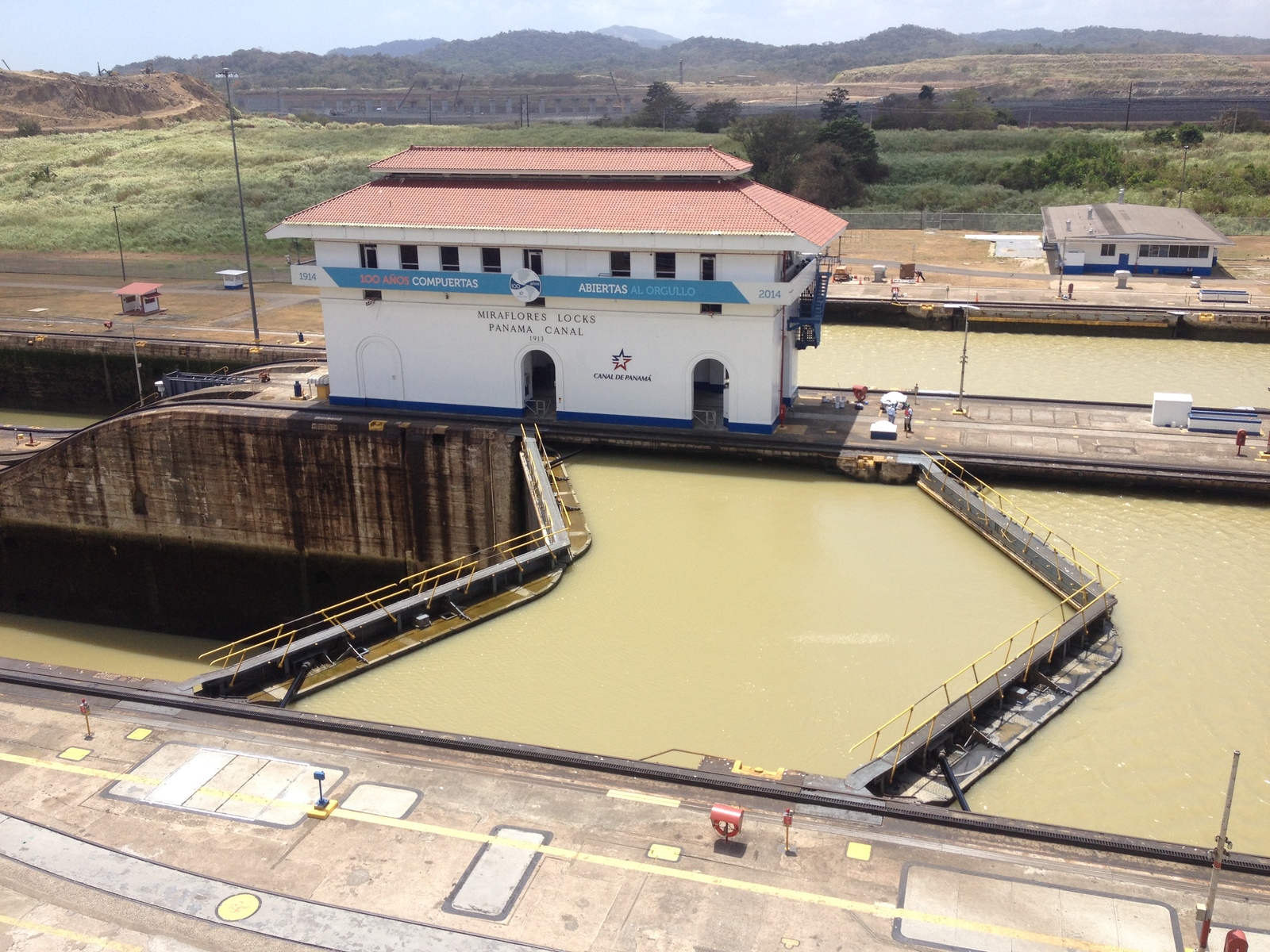 Picture Panama Panama Canal 2015-03 11 - View Panama Canal