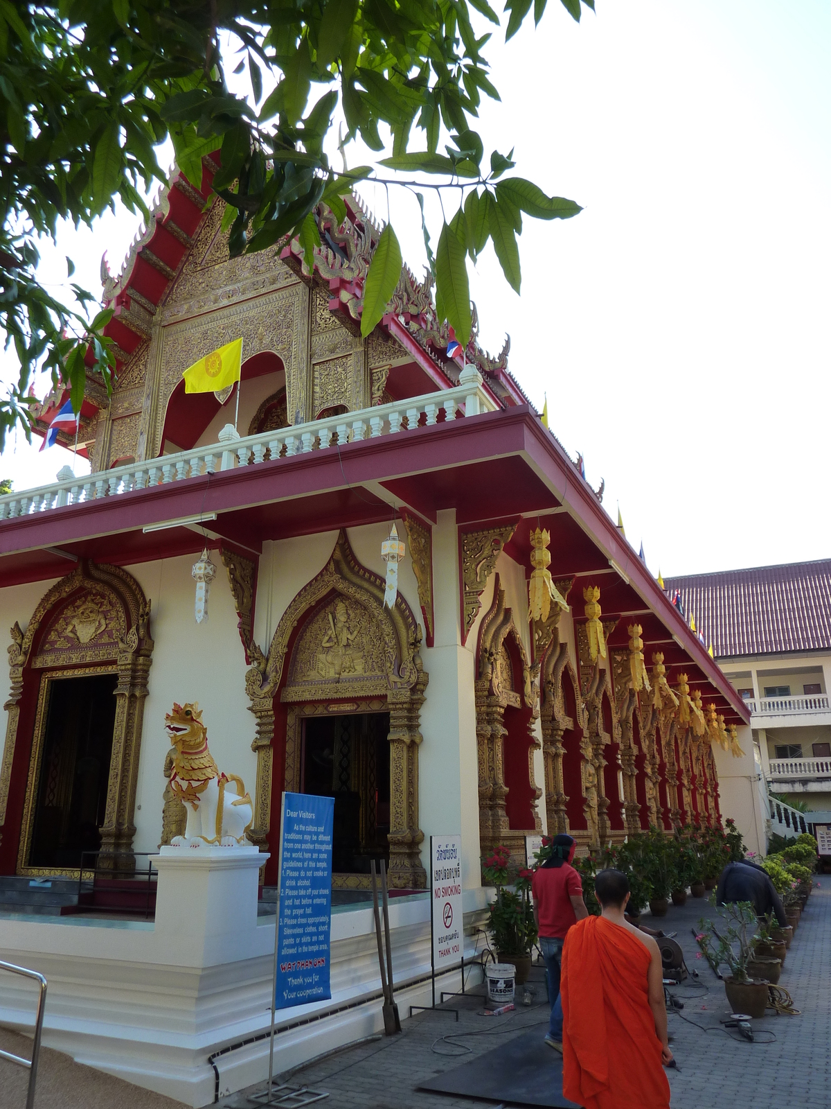 Picture Thailand Chiang Mai Rachadamnoen road 2009-12 7 - Picture Rachadamnoen road