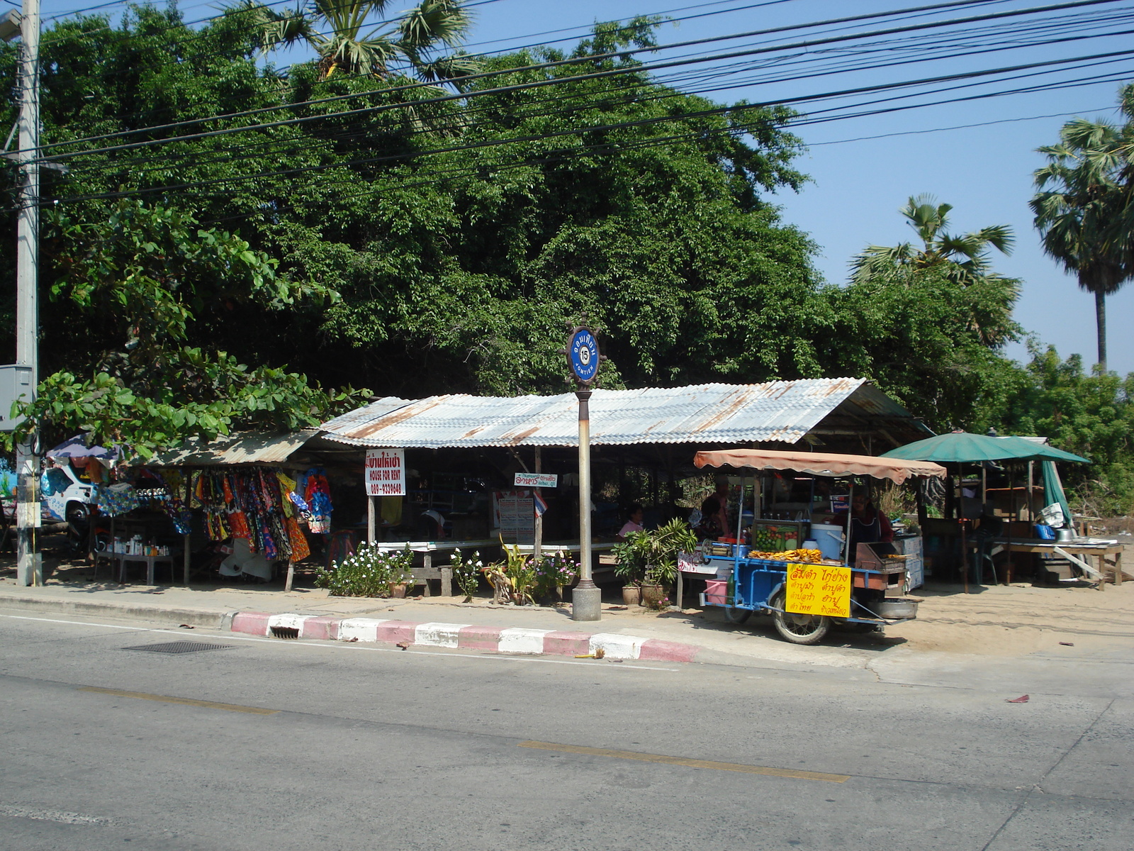 Picture Thailand Jomtien Jomtien Seashore 2008-01 104 - Tourist Jomtien Seashore