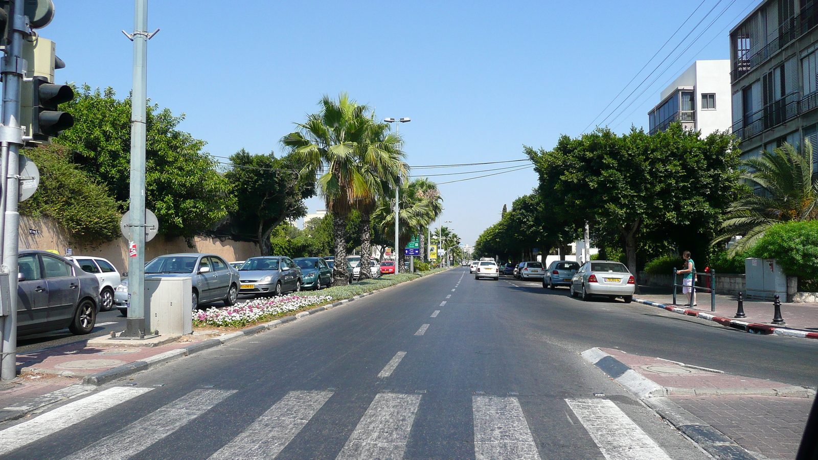 Picture Israel Tel Aviv Ibn Gvirol Street 2007-06 10 - Trip Ibn Gvirol Street