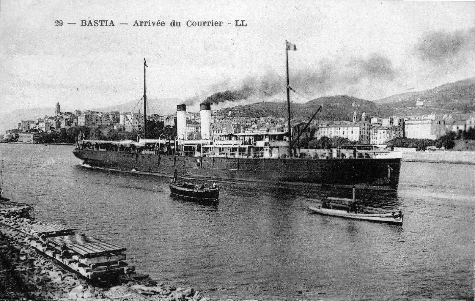 Picture France Corsica Old Postcards bastia 1900-01 60 - Store bastia