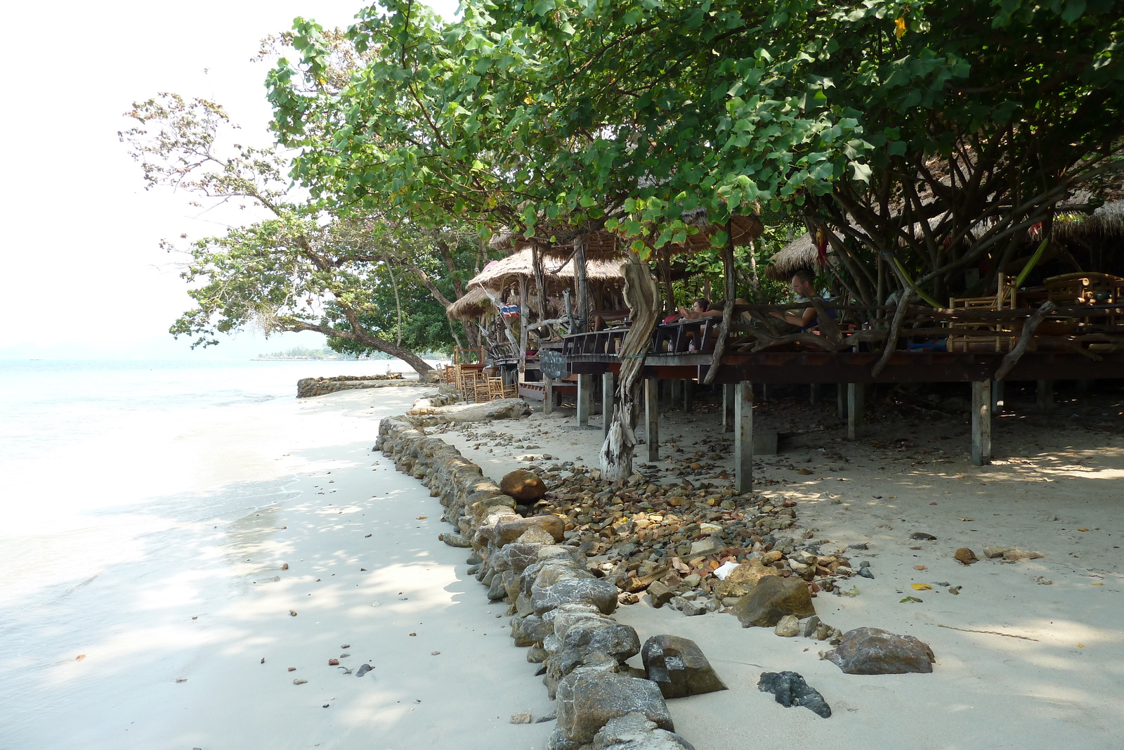 Picture Thailand Ko Chang Klong Prao beach 2011-02 26 - Perspective Klong Prao beach