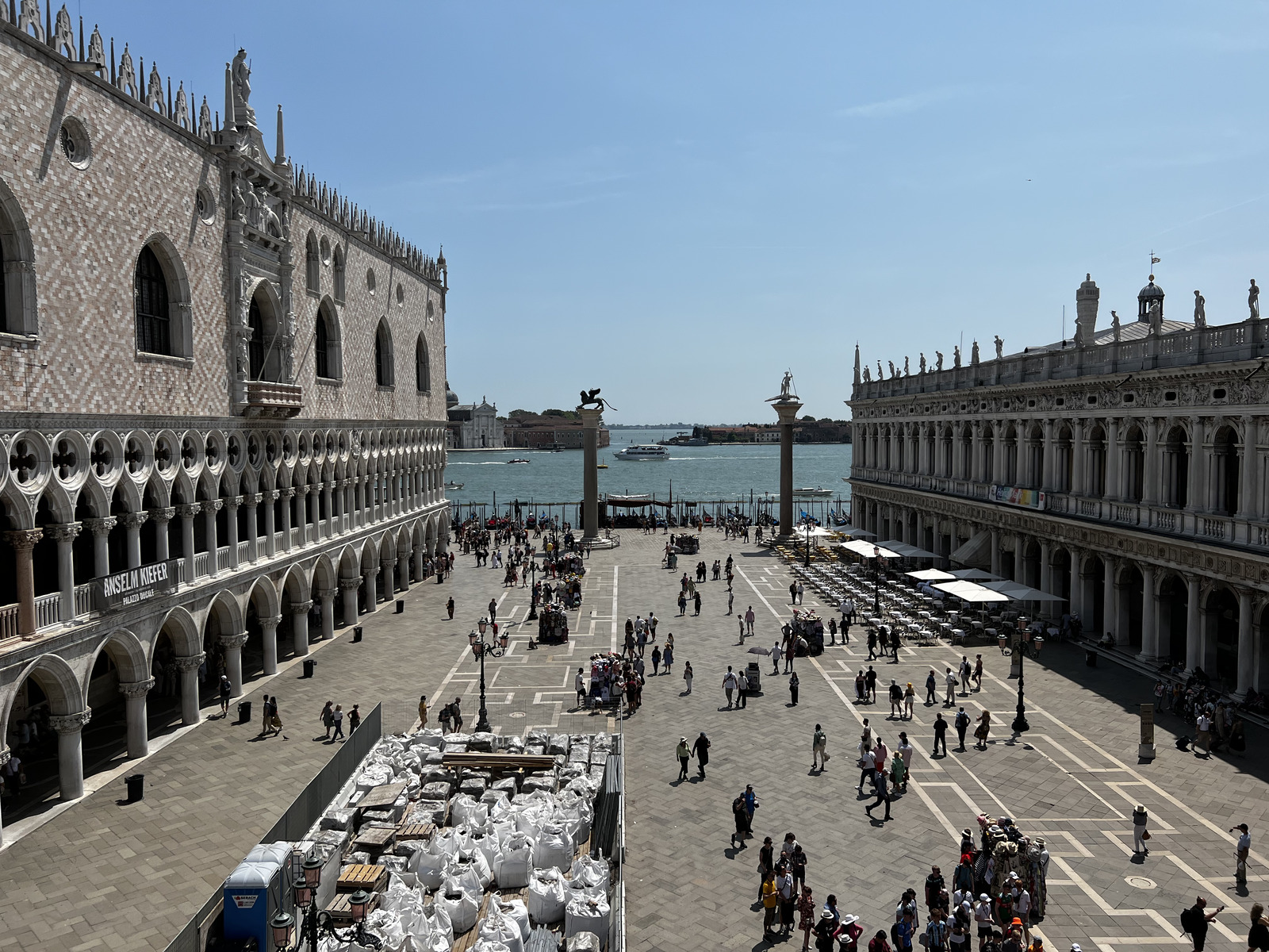 Picture Italy Venice Saint Mark's Basilica 2022-05 88 - Perspective Saint Mark's Basilica