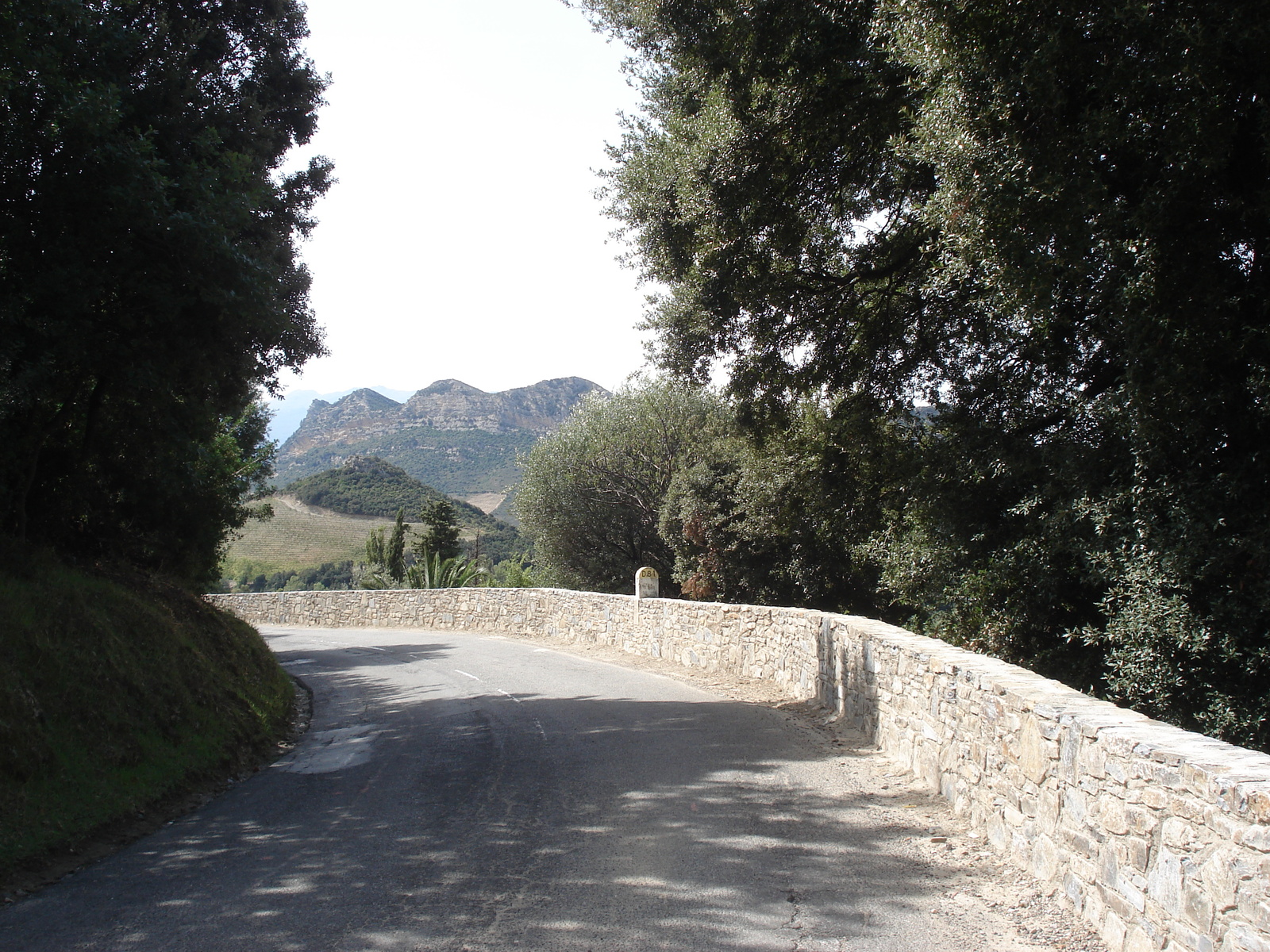 Picture France Corsica Bastia to Saint Florent Road 2006-09 37 - Perspective Bastia to Saint Florent Road