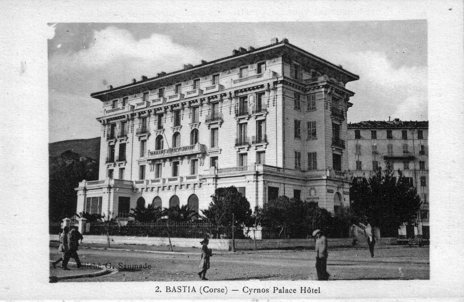 Picture France Corsica Old Postcards bastia 1900-01 59 - Photographer bastia