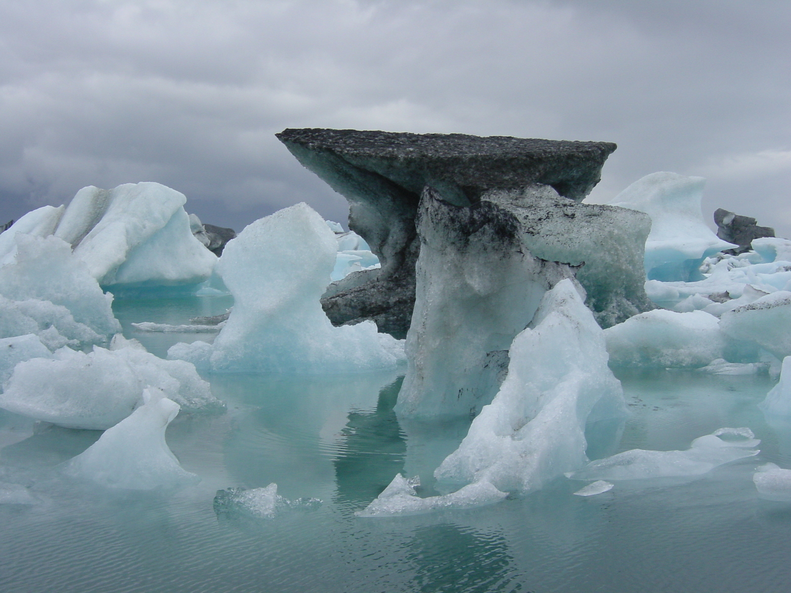 Picture Iceland Jokulsarlon 2003-06 44 - Pictures Jokulsarlon