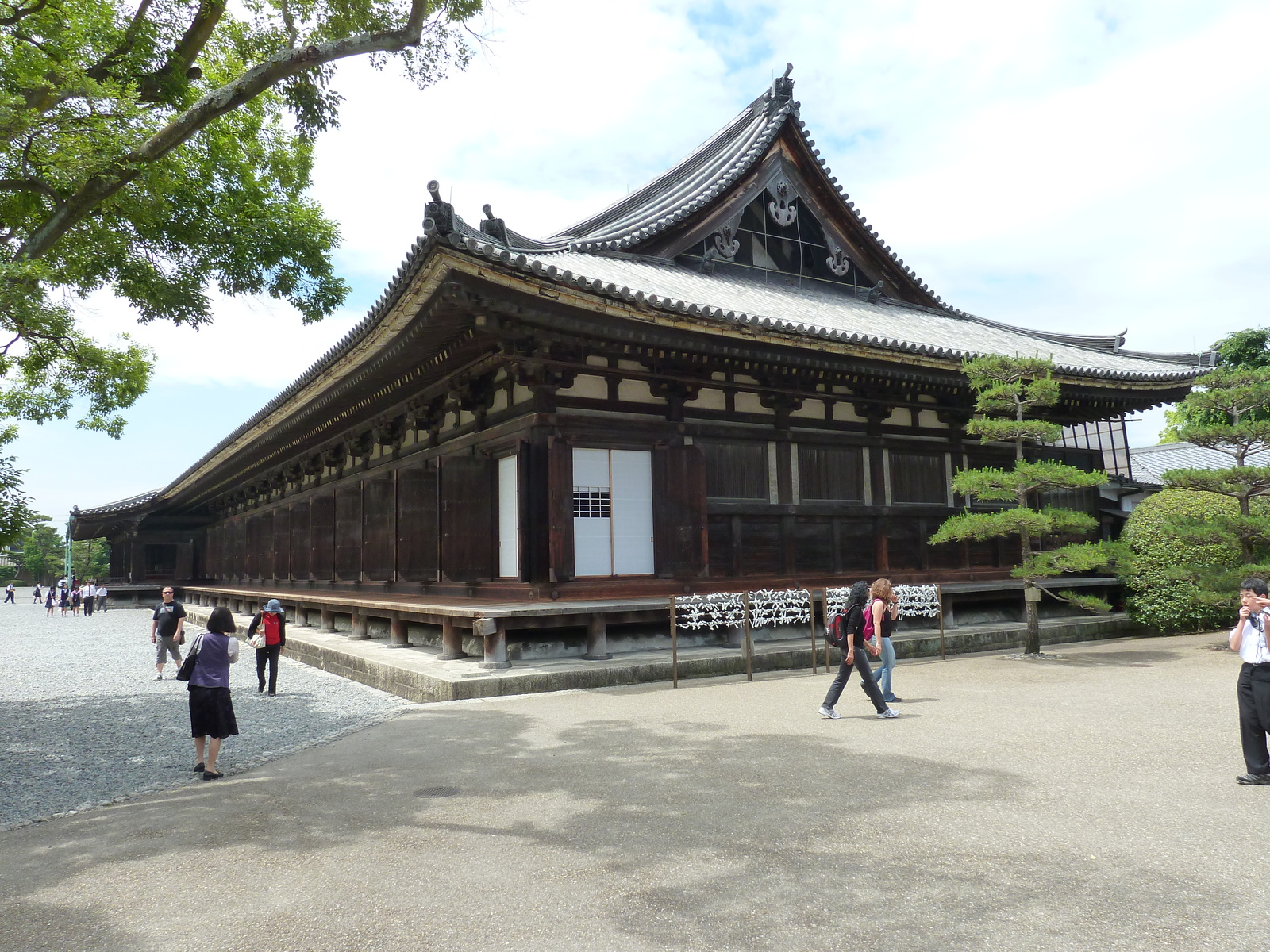 Picture Japan Kyoto Sanjusangendo temple 2010-06 20 - Trail Sanjusangendo temple