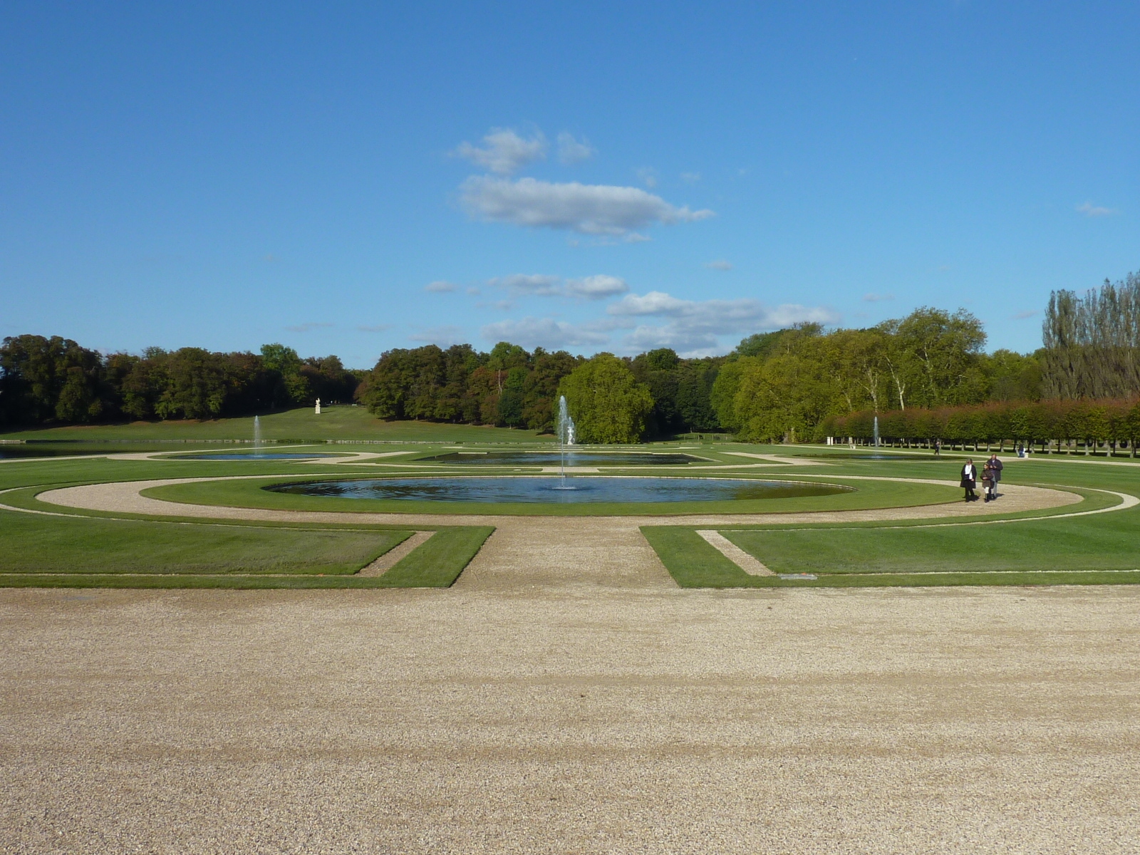 Picture France Chantilly 2009-10 105 - Road Map Chantilly