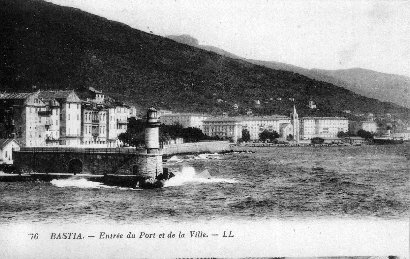 Picture France Corsica Old Postcards bastia 1900-01 40 - Sight bastia