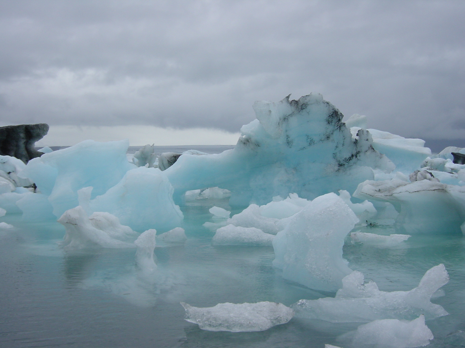 Picture Iceland Jokulsarlon 2003-06 50 - Sight Jokulsarlon