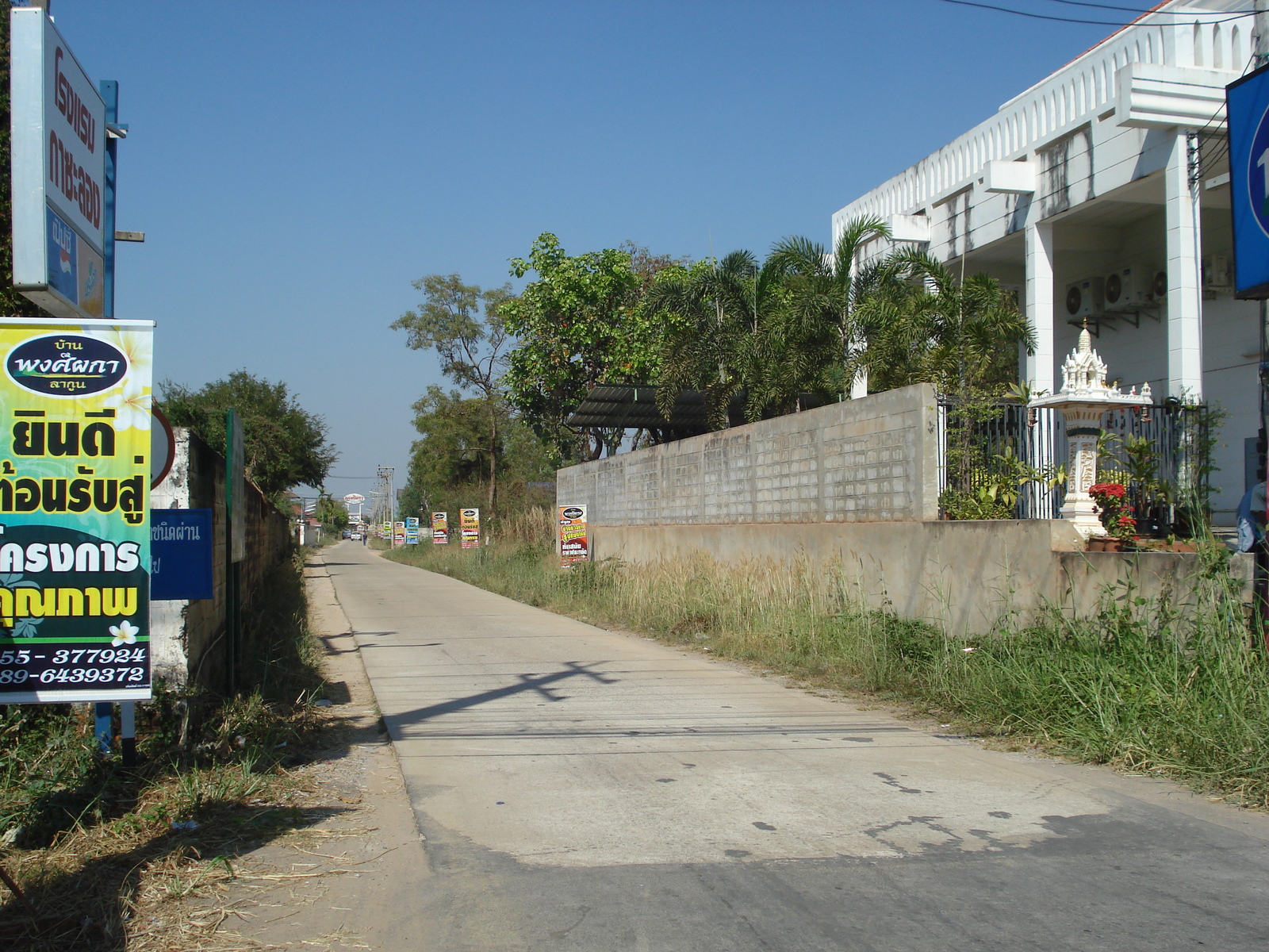 Picture Thailand Phitsanulok Mittraparp Road 2008-01 100 - Road Map Mittraparp Road