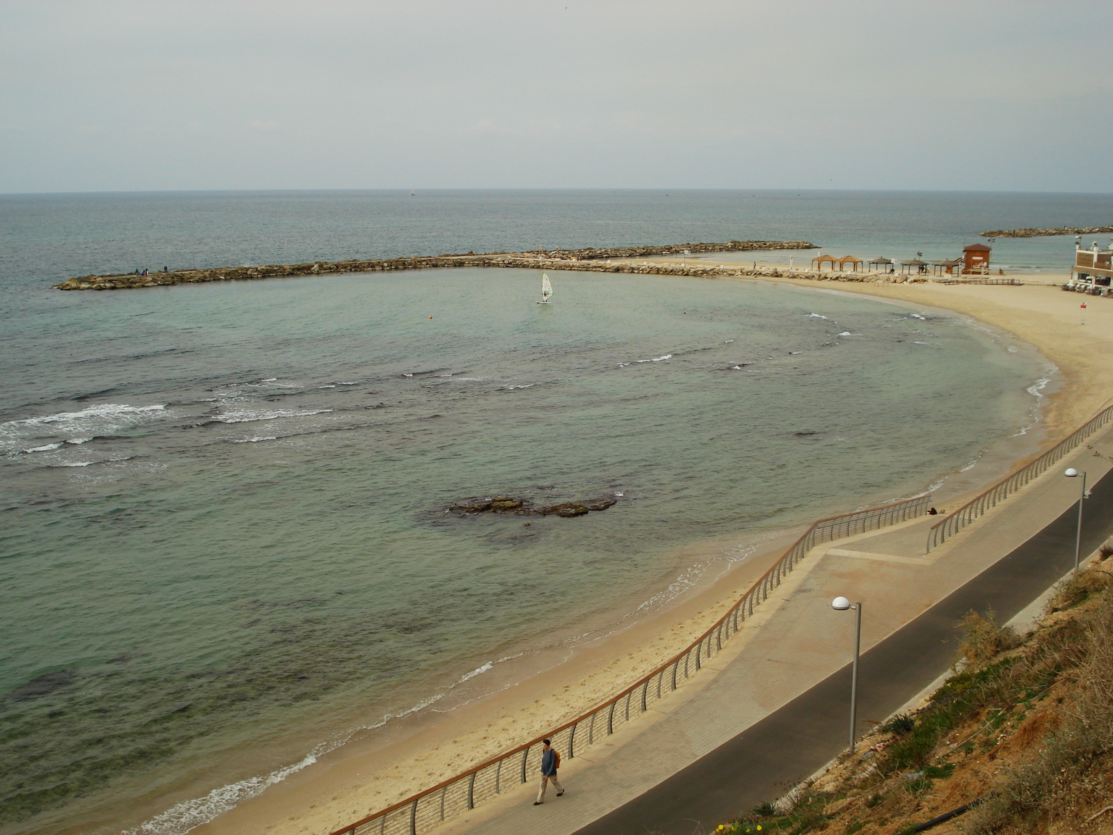 Picture Israel Tel Aviv Tel Aviv Sea Shore 2006-12 11 - Store Tel Aviv Sea Shore