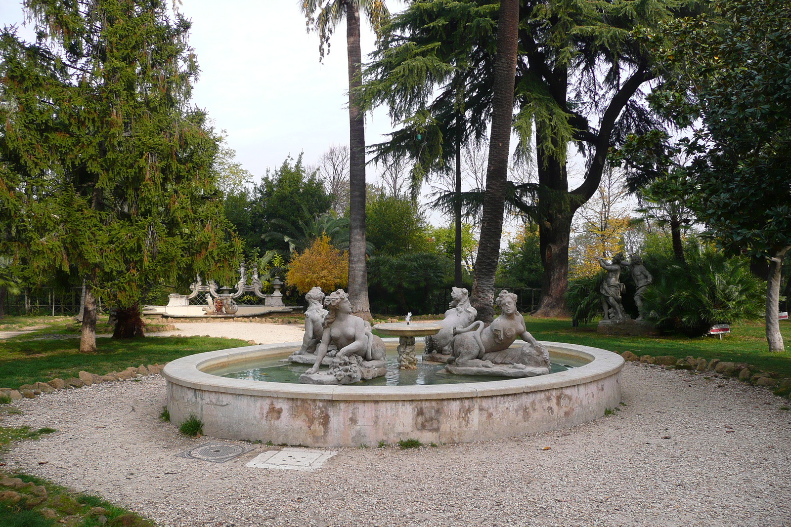 Picture Italy Rome Villa Sciarra 2007-11 32 - Tourist Places Villa Sciarra