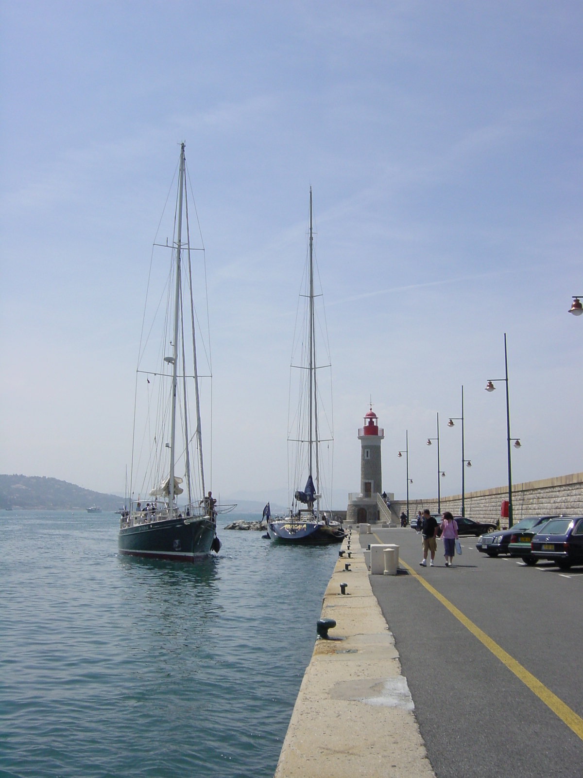 Picture France Saint Tropez 2003-04 26 - Road Saint Tropez