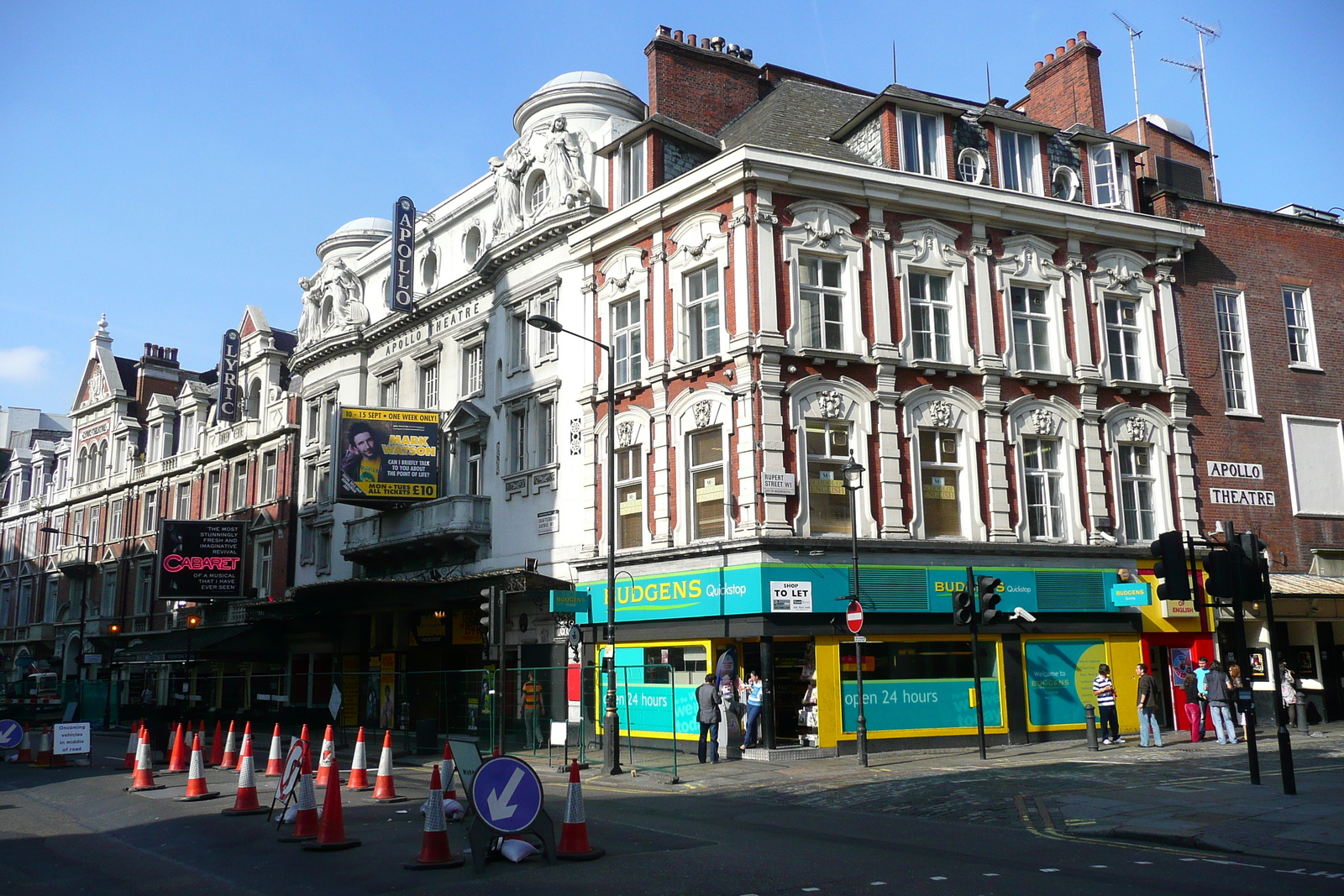 Picture United Kingdom London Shaftesbury Avenue 2007-09 23 - Visit Shaftesbury Avenue