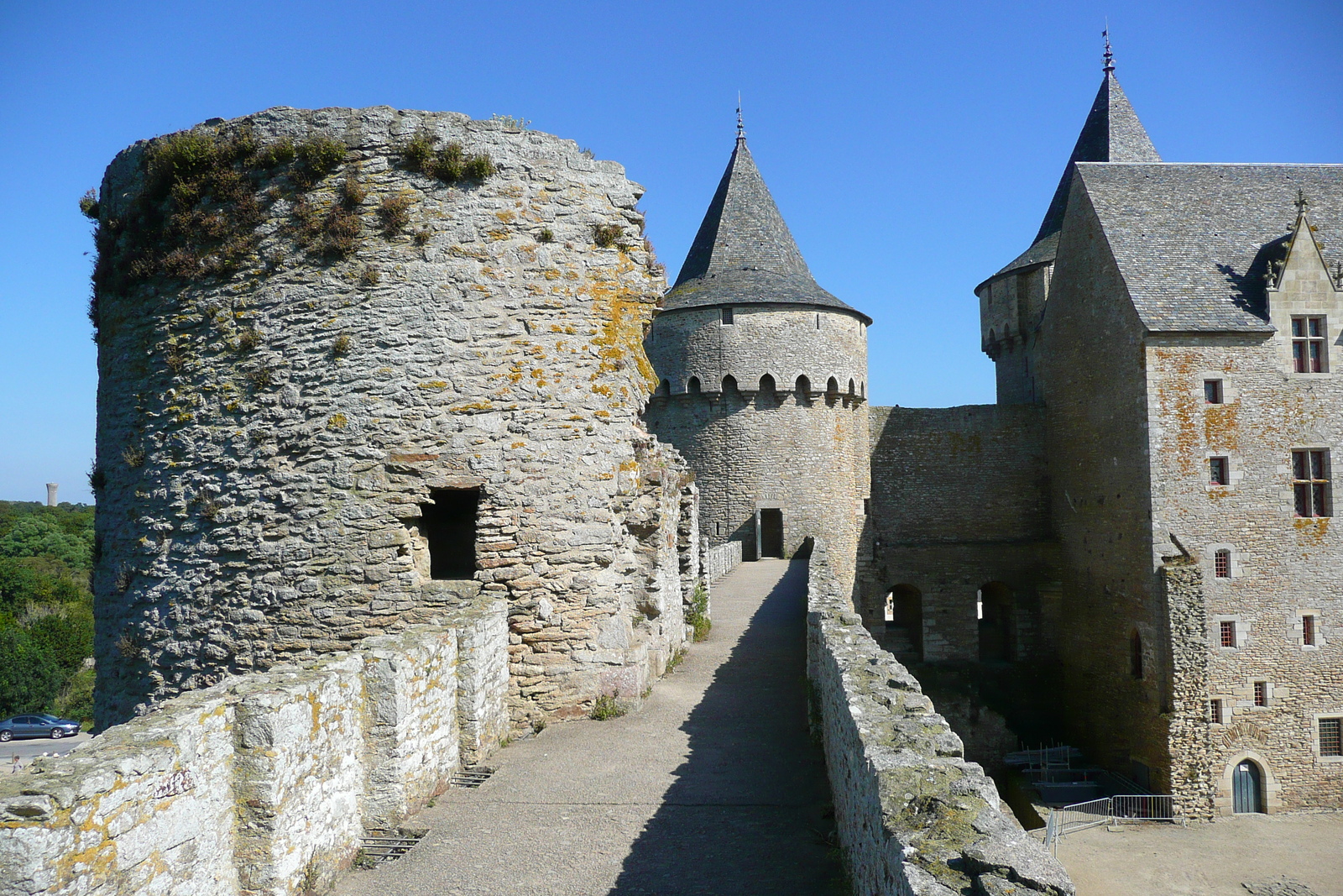 Picture France Suscinio Castle 2007-09 34 - Picture Suscinio Castle