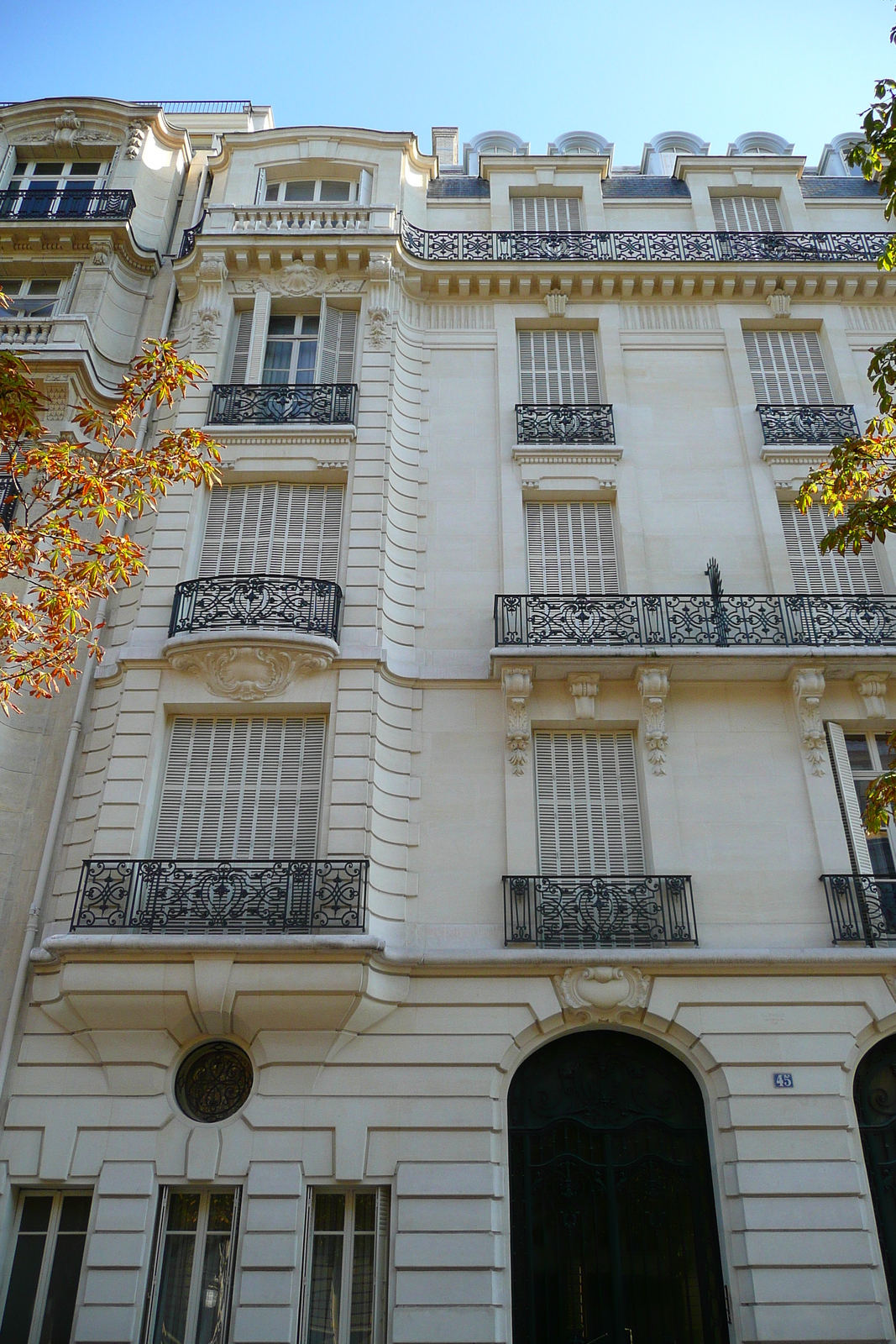 Picture France Paris Avenue Hoche 2007-09 4 - Sightseeing Avenue Hoche