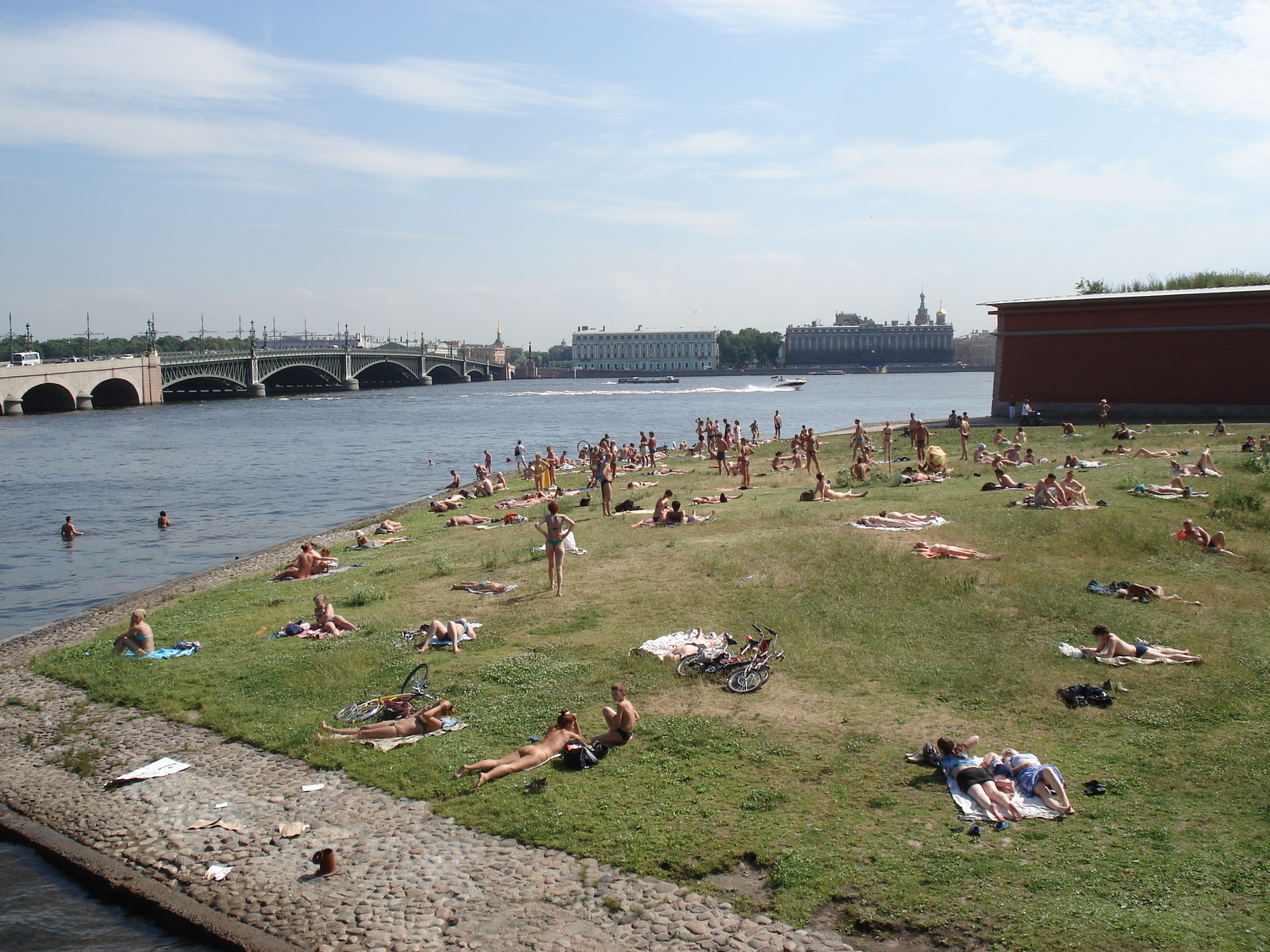 Picture Russia St Petersburg Peter and Paul fortress 2006-07 2 - View Peter and Paul fortress