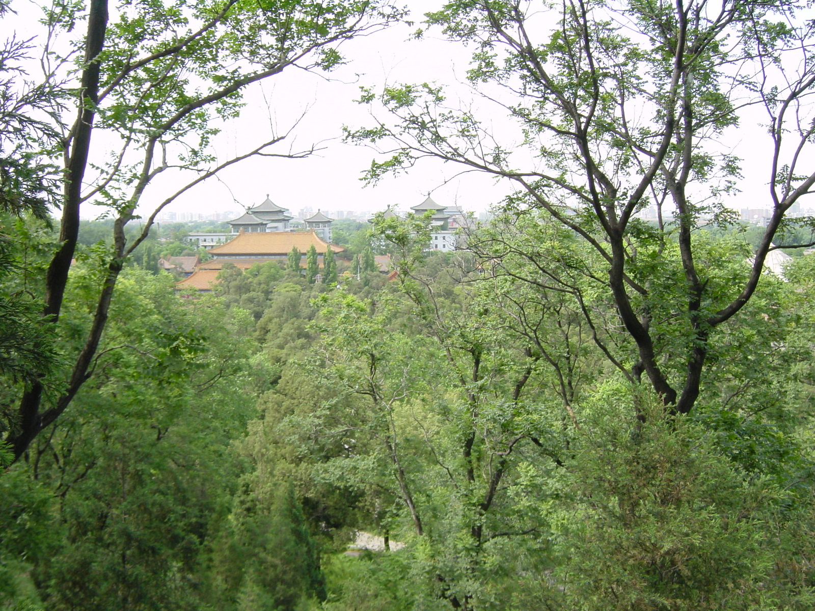 Picture China Beijing Beihai Park 2002-05 31 - View Beihai Park